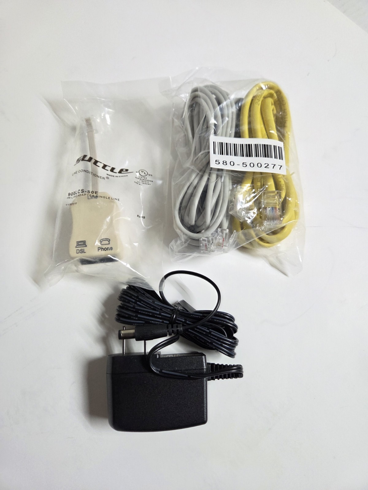 Frontier NetGear DSL Modem with WiFi ADSL2+ Router Model D2200D-1FRNAS