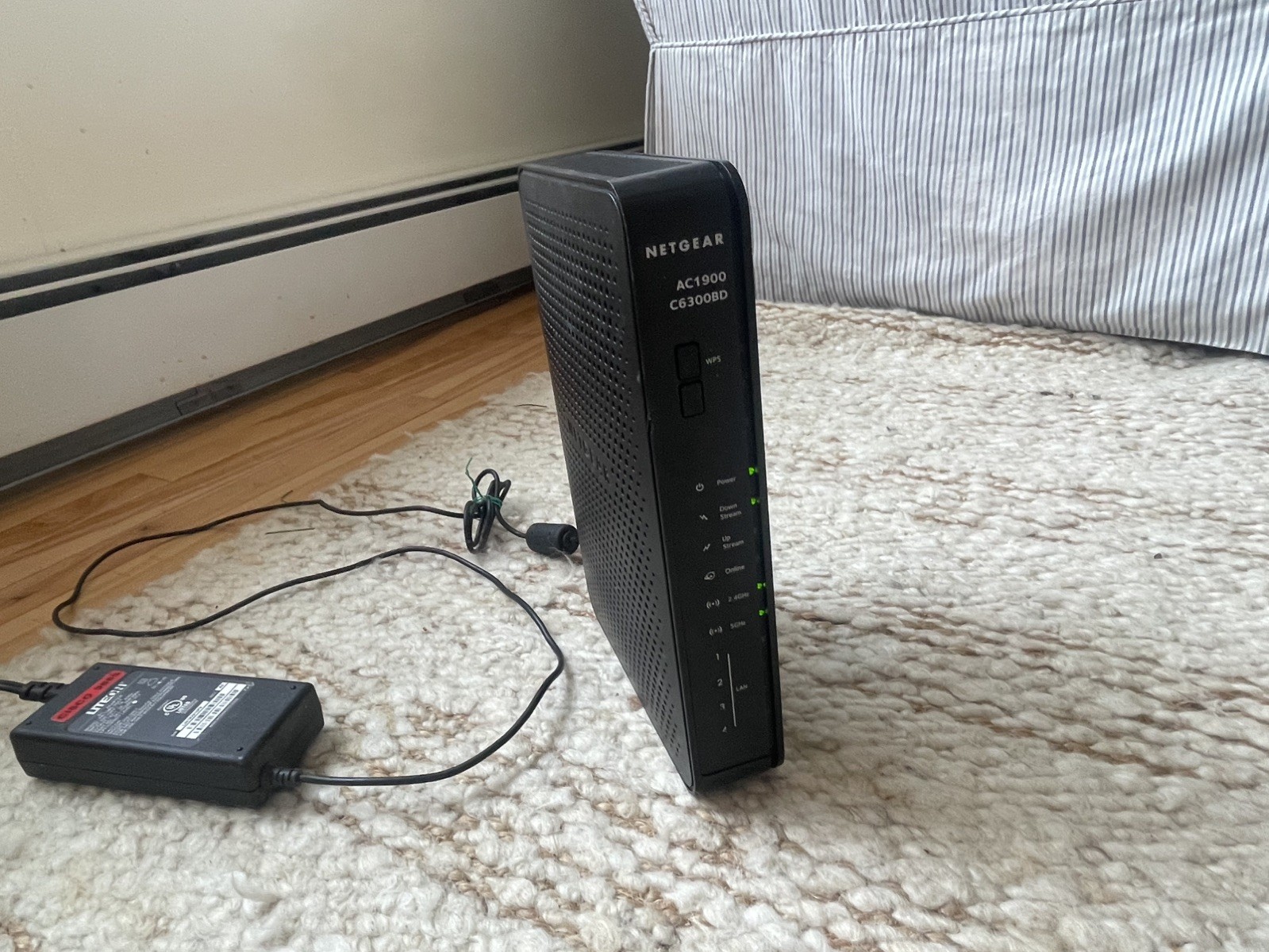 NETGEAR C6300BD AC1900 DOCSIS 3.0 Wireless Cable Data Gateway Router For Xfinity