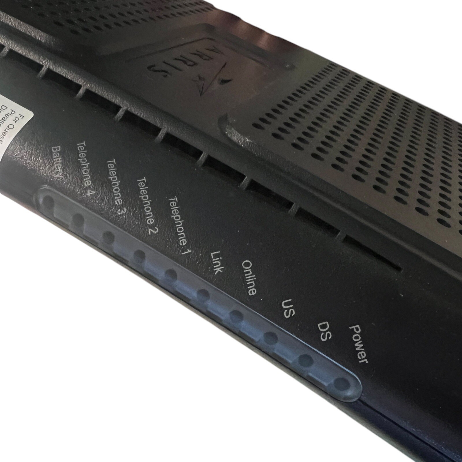 ARRIS TM604G TM604G/CT Touchstone Telephony Cable Modem Voice VoIP – No Adapter
