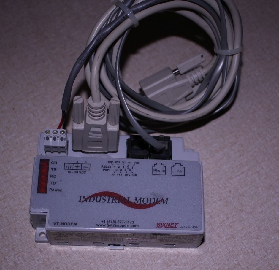 SixNet – VT-Modem – Industrial Modem