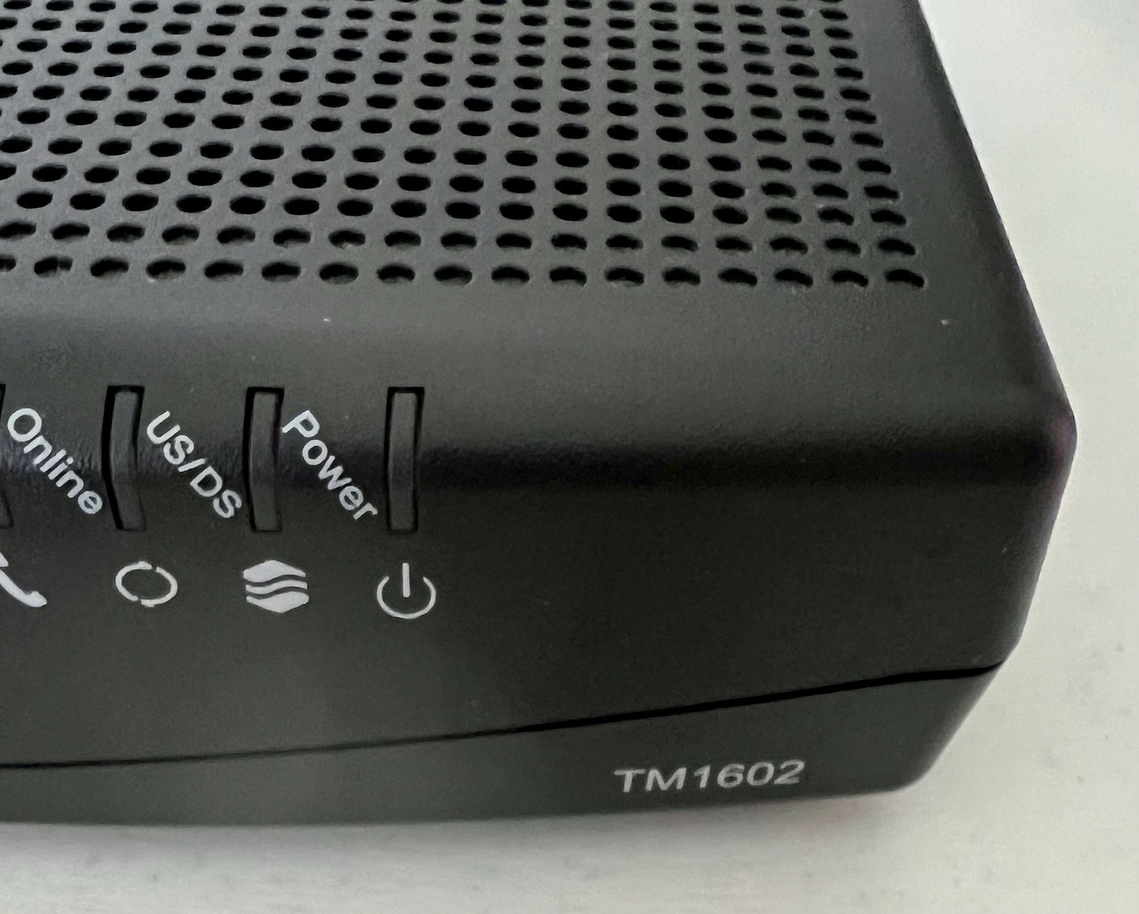 Arris TM1602A Docsis 3.0 Telephony Cable Modem With Power Cord