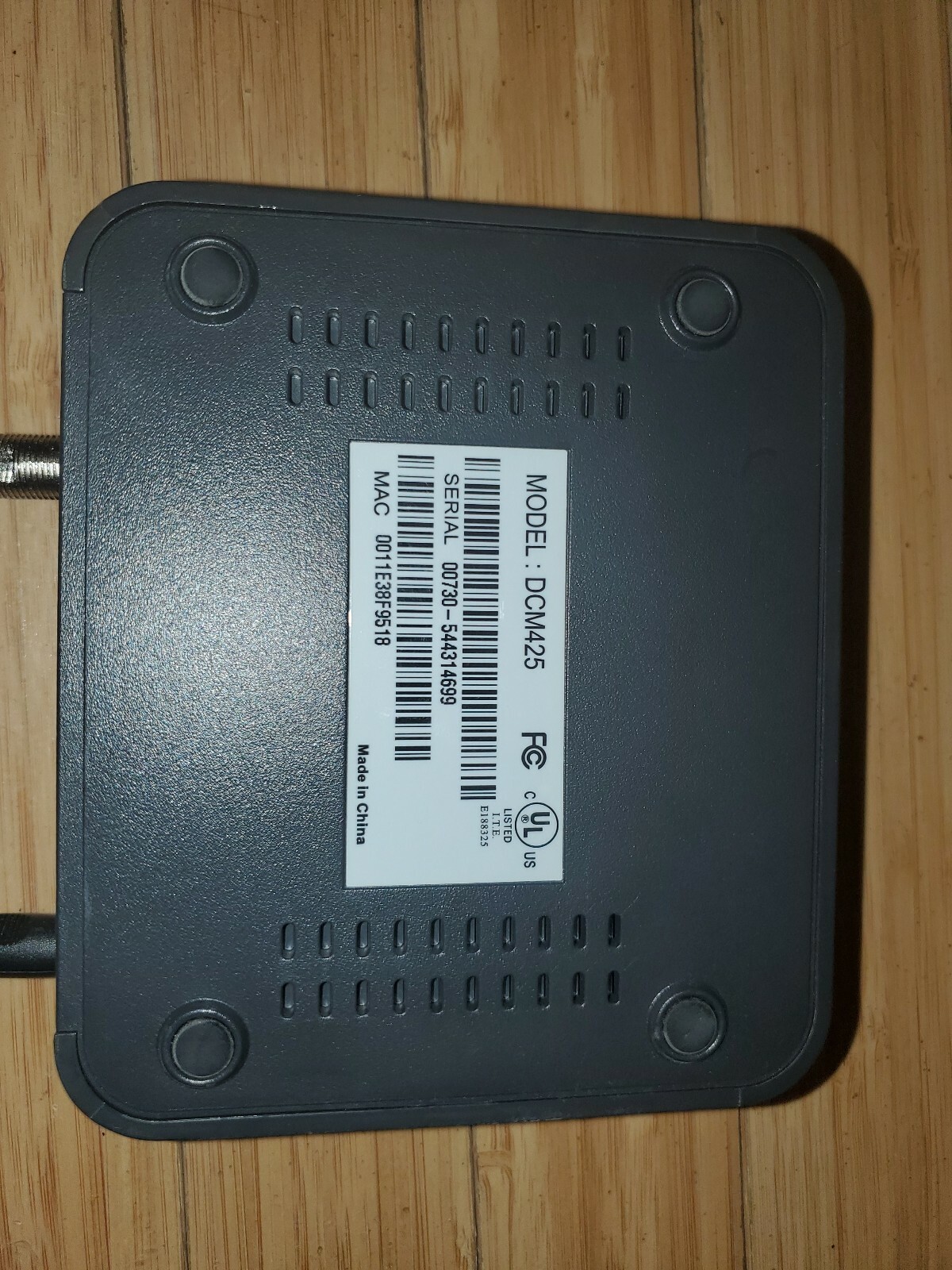Wireless RCA DCM425 Digital Cable Modem – Tested Working