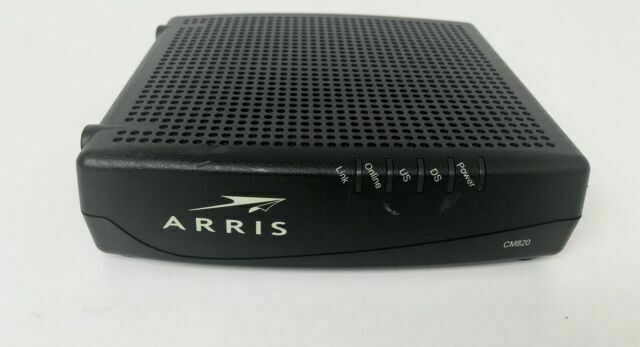 ARRIS CM820A/CT DOCSIS 3.0 Cable Modem
