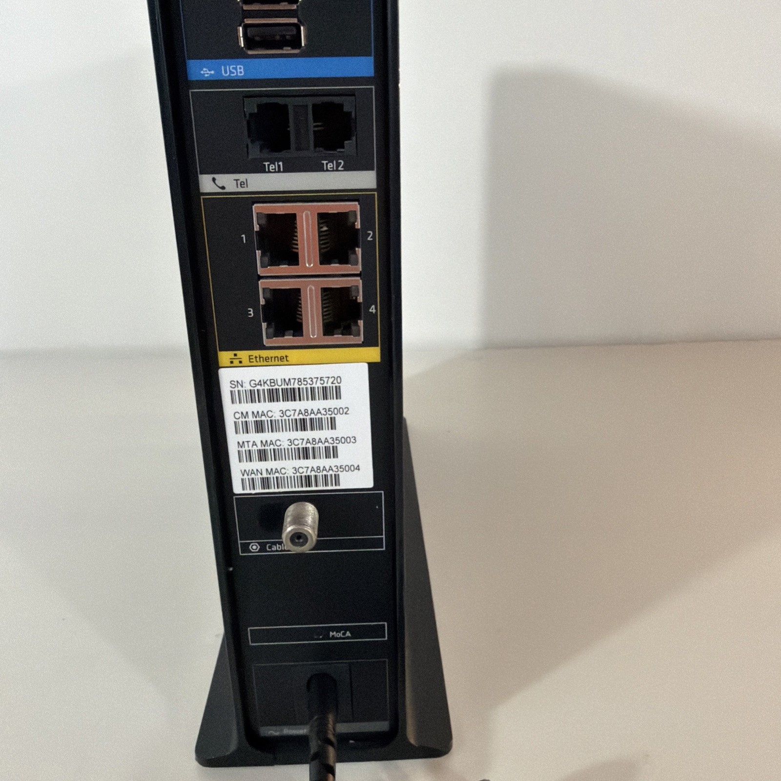 ARRIS TG1682G Wireless Modem Router