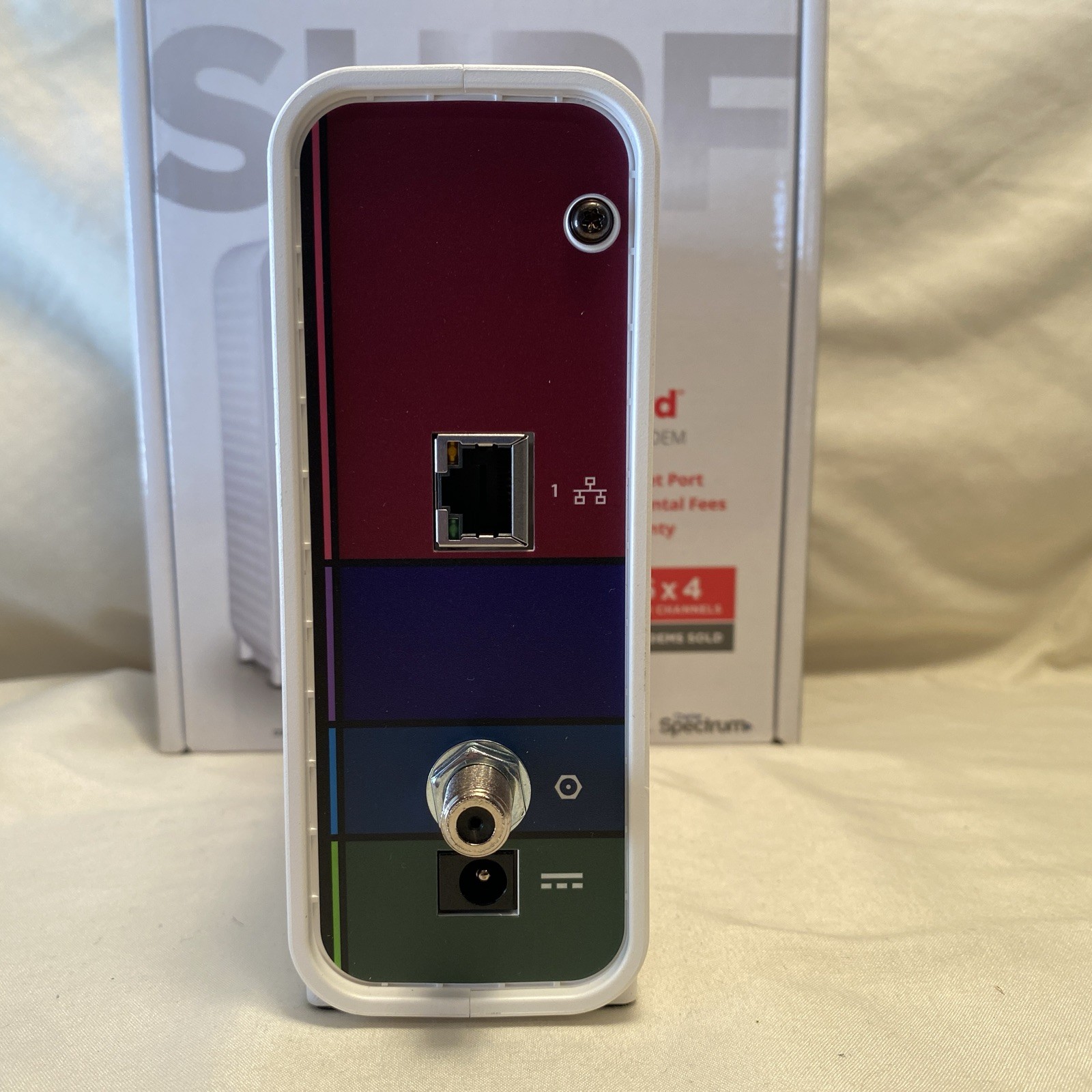 ARRIS Motorola SB6183 SURFboard DOCSIS 3.0 White Cable Modem BRAND NEW IN BOX