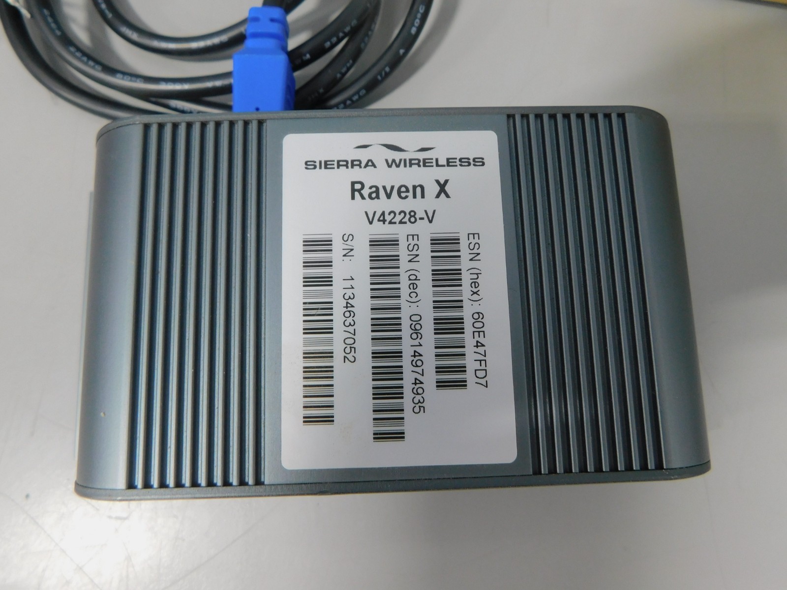 SIERRA INC V4228-V AirLink Raven X V4228 – Ethernet/Serial – Verizon