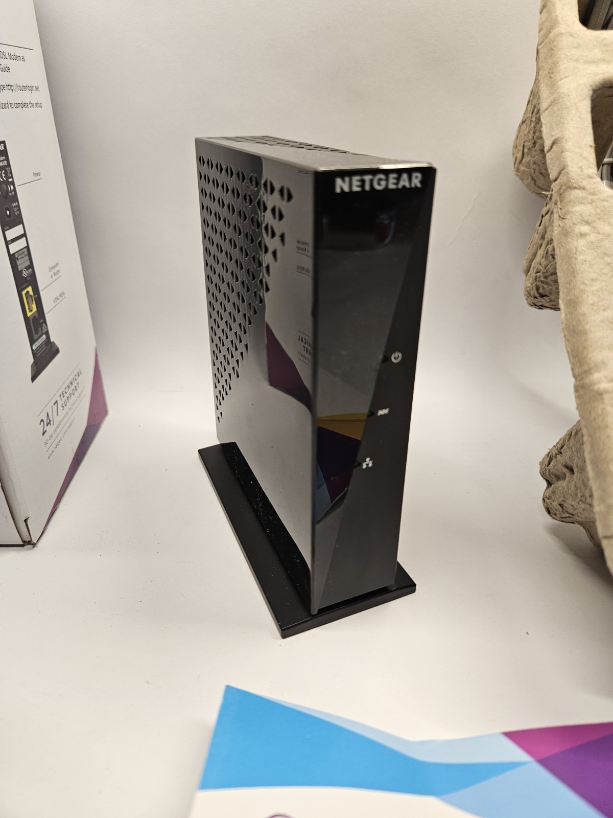 NETGEAR DM200-100NAS DSL VDSL High Speed Broadband Modem