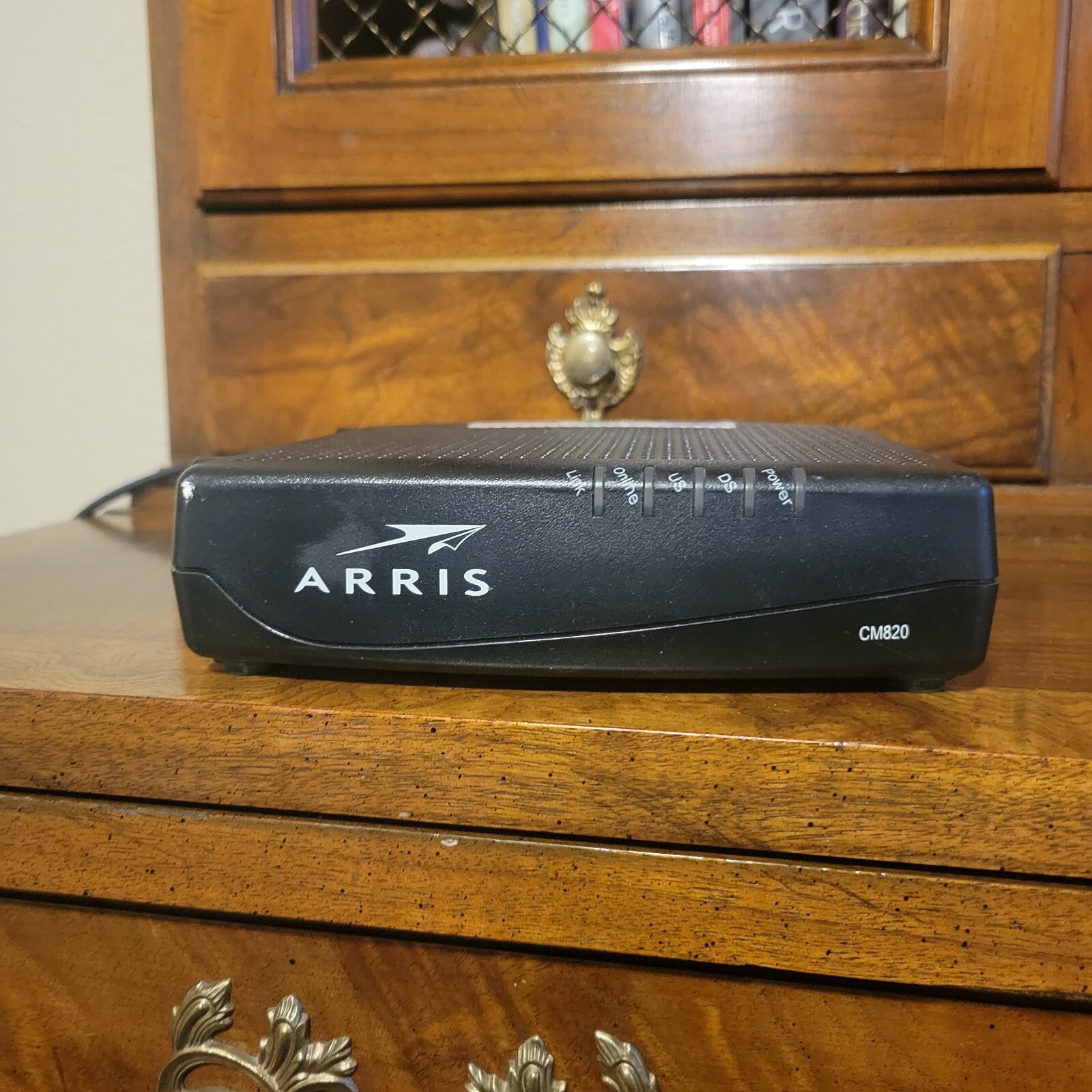 Arris CM820A TC00DLD820 CM820A/NA DOCSIS 3.0 Cable Modem w/ Power Cord