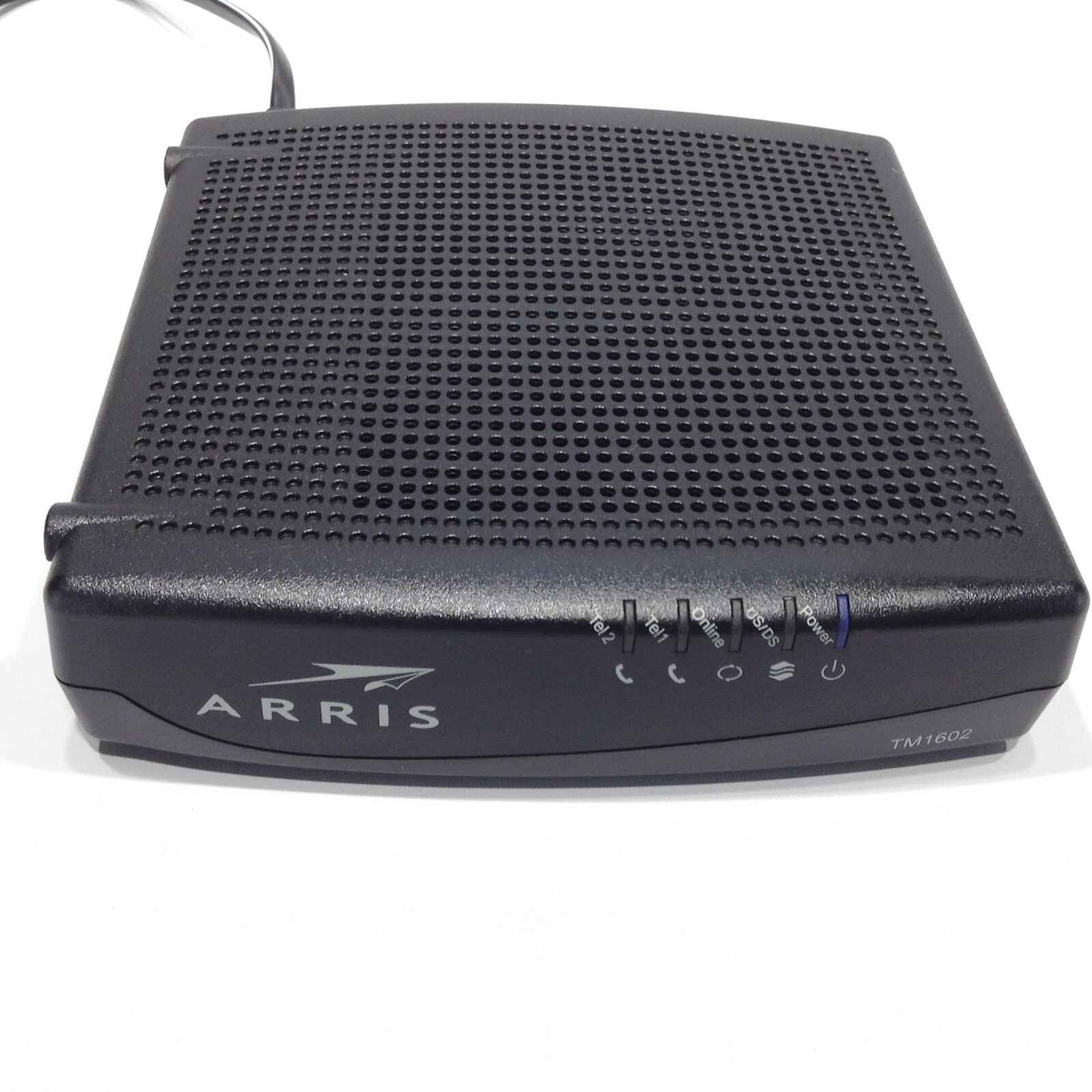 ARRIS Touchstone TM1602A Telephony Cable Modem16x4 Docsis 3.0 – MODEM w/ CORDS