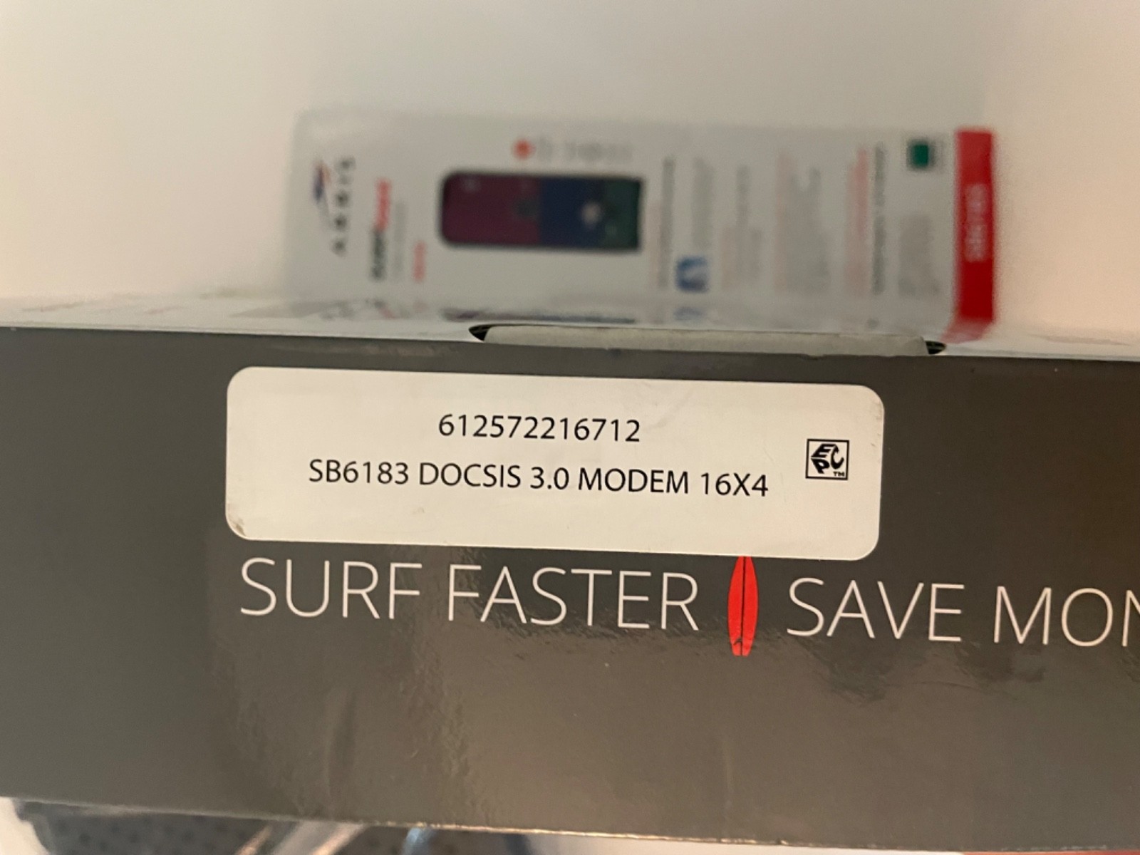 Arris Surfboard DOCSIS 3.0 Cable Modem SB6183