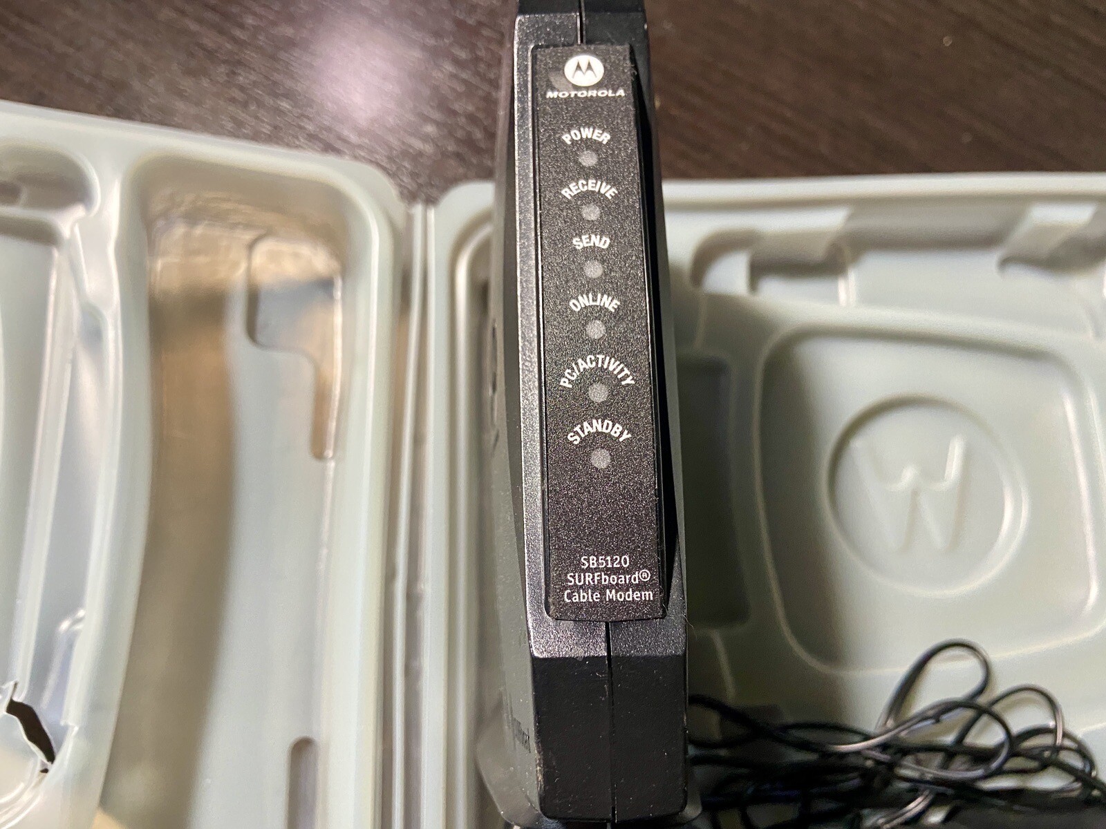 Motorola Cable Modem SURFboard SB5120 Mint