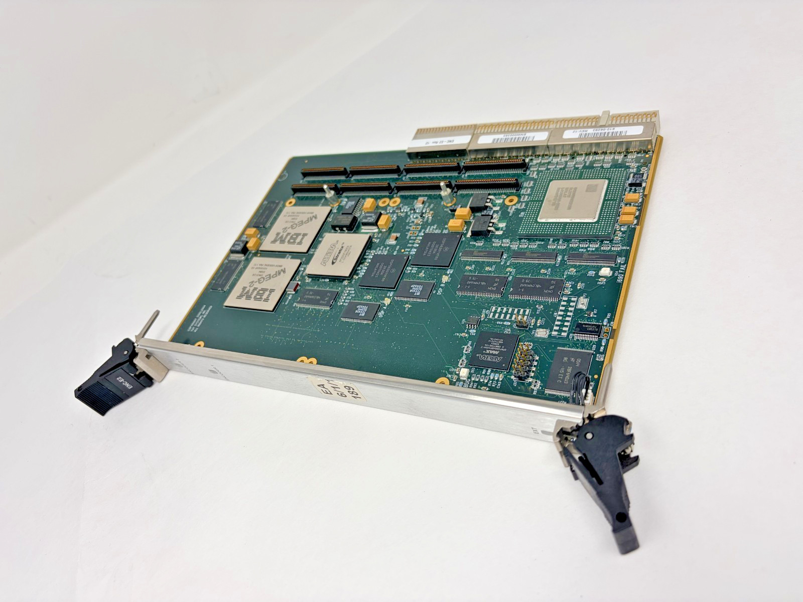 Tut Systems ENC-E2 Rev: 12 Encoder Card 610-06293 105-06374 Rev 14