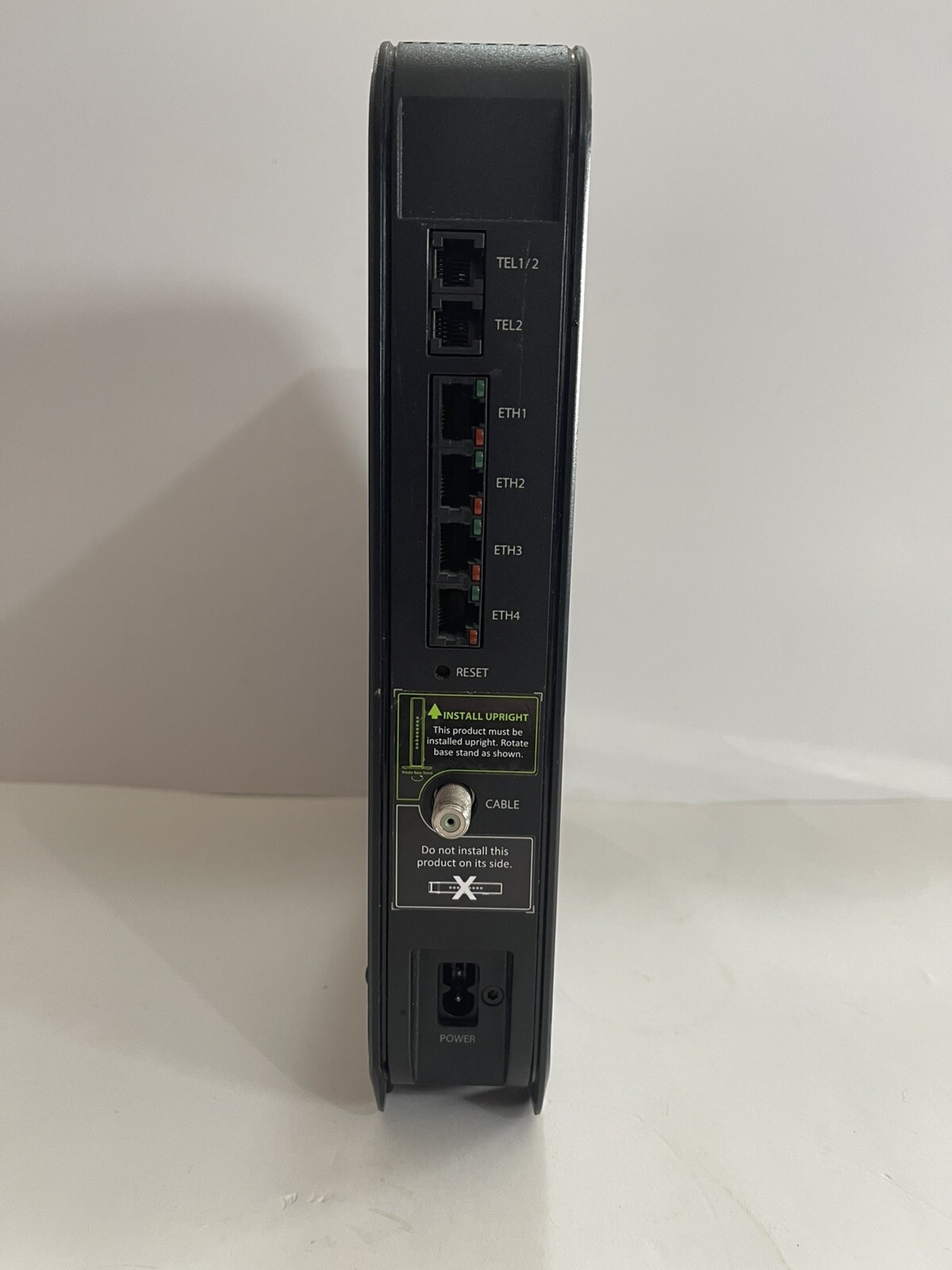 Ubee Modem Model DVW32CB Untested No Cords Parts Only