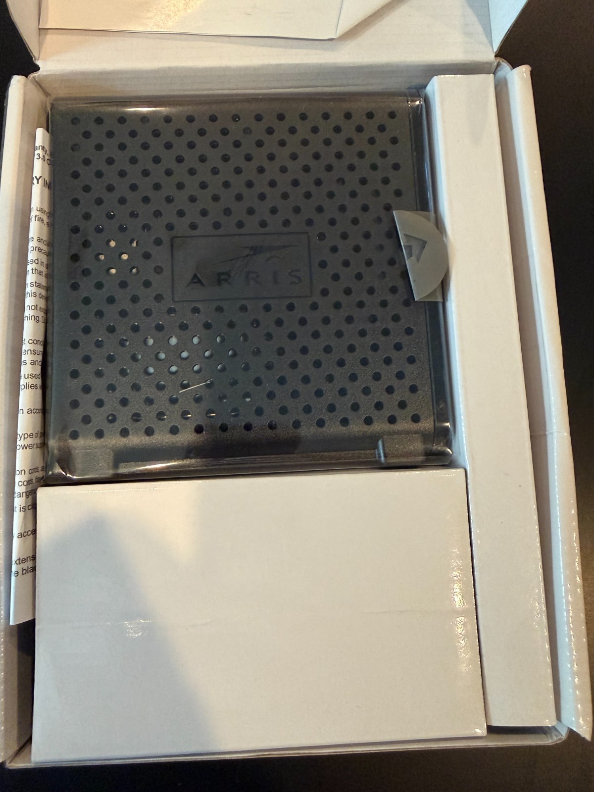 ARRIS SURFboard SB6183 DOCSIS 3.0 Cable Modem -BLACK – New – Openbox