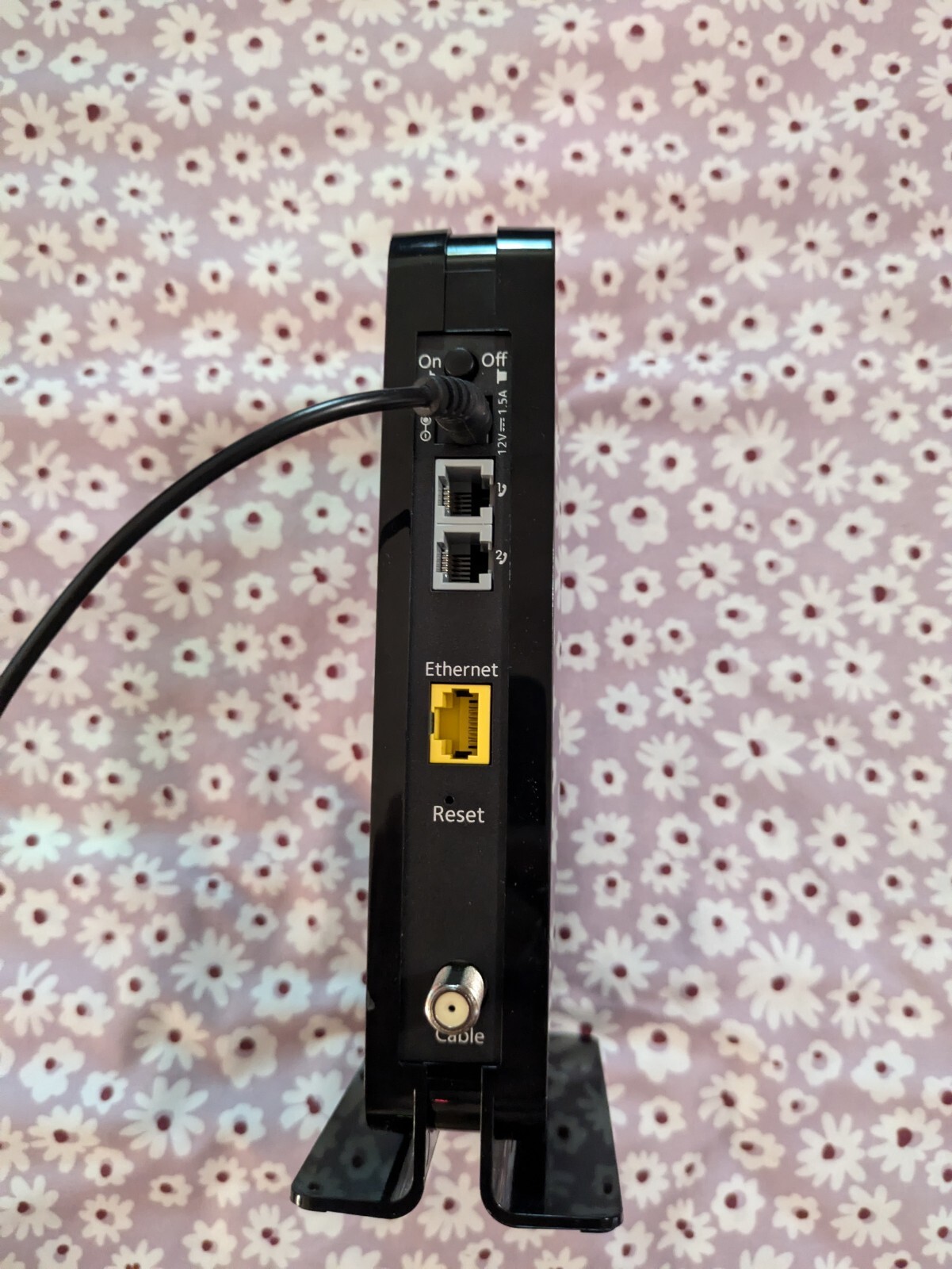 NETGEAR CM500V Cable Modem for Internet & Voice