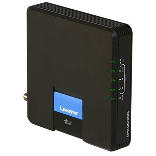 LINKSYS CISCO CM100 CABLE MODEM USB AND INTERNET CONNECTIONS NEW SEALED BOX