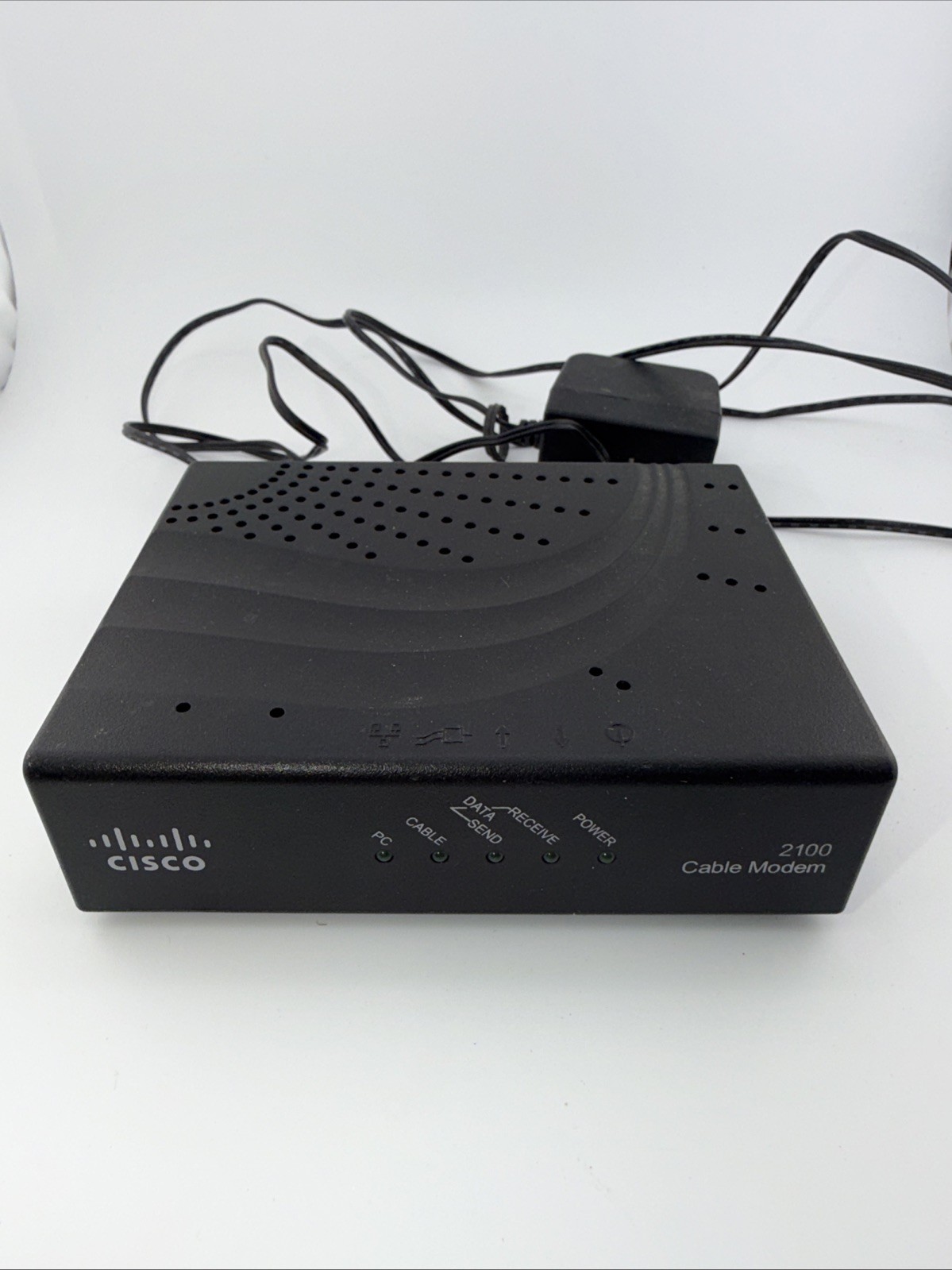 Cisco DPC2100 Cable Internet Modem w/ Power Cord Tested