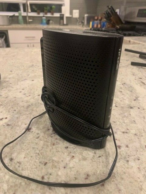 TP-LINK TC-7610 DOCSIS 3.0 Cable Modem XFINITY COMPATIBLE