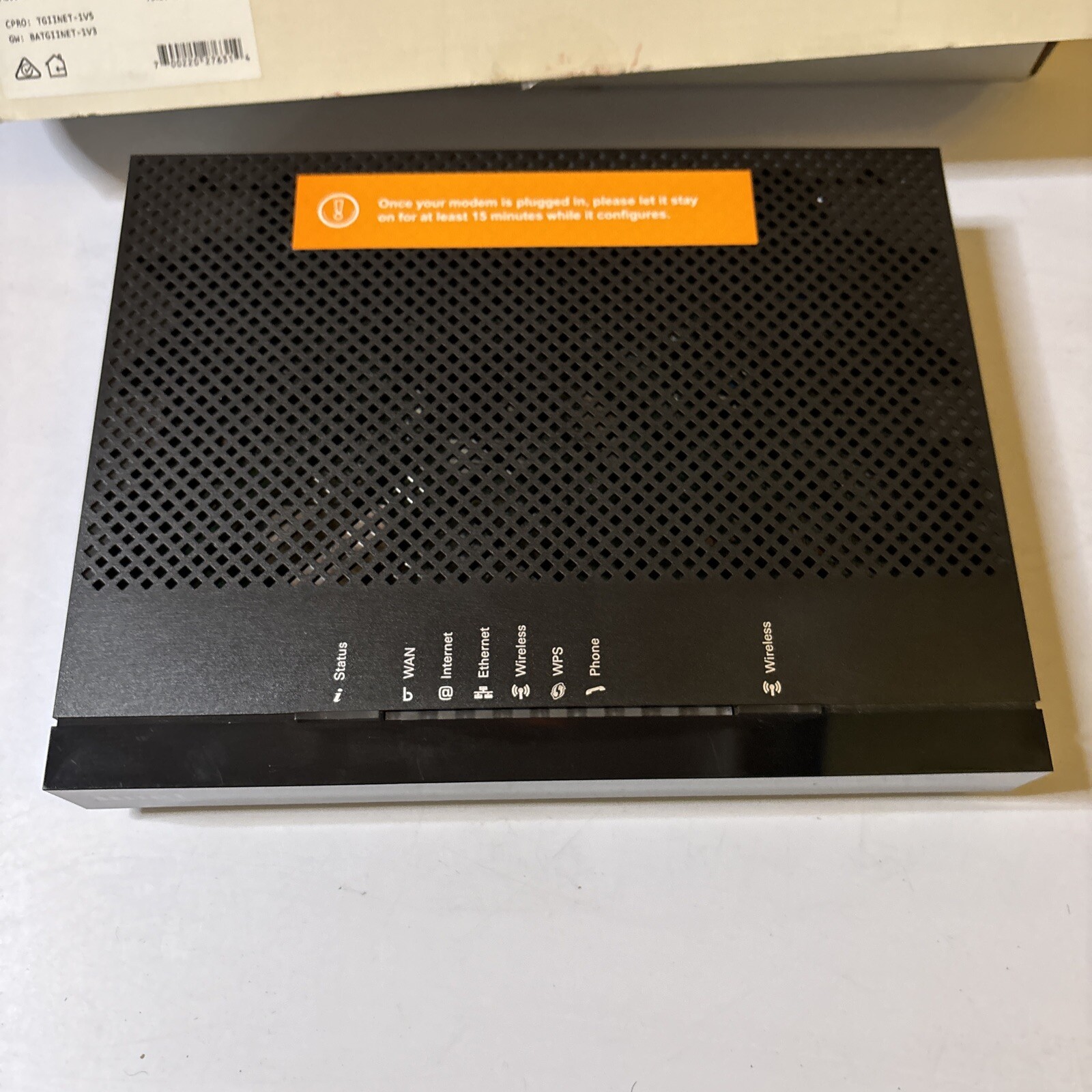 iiNet Technicolor Modem Wireless VoIP TGiinet-1 *Never Used*