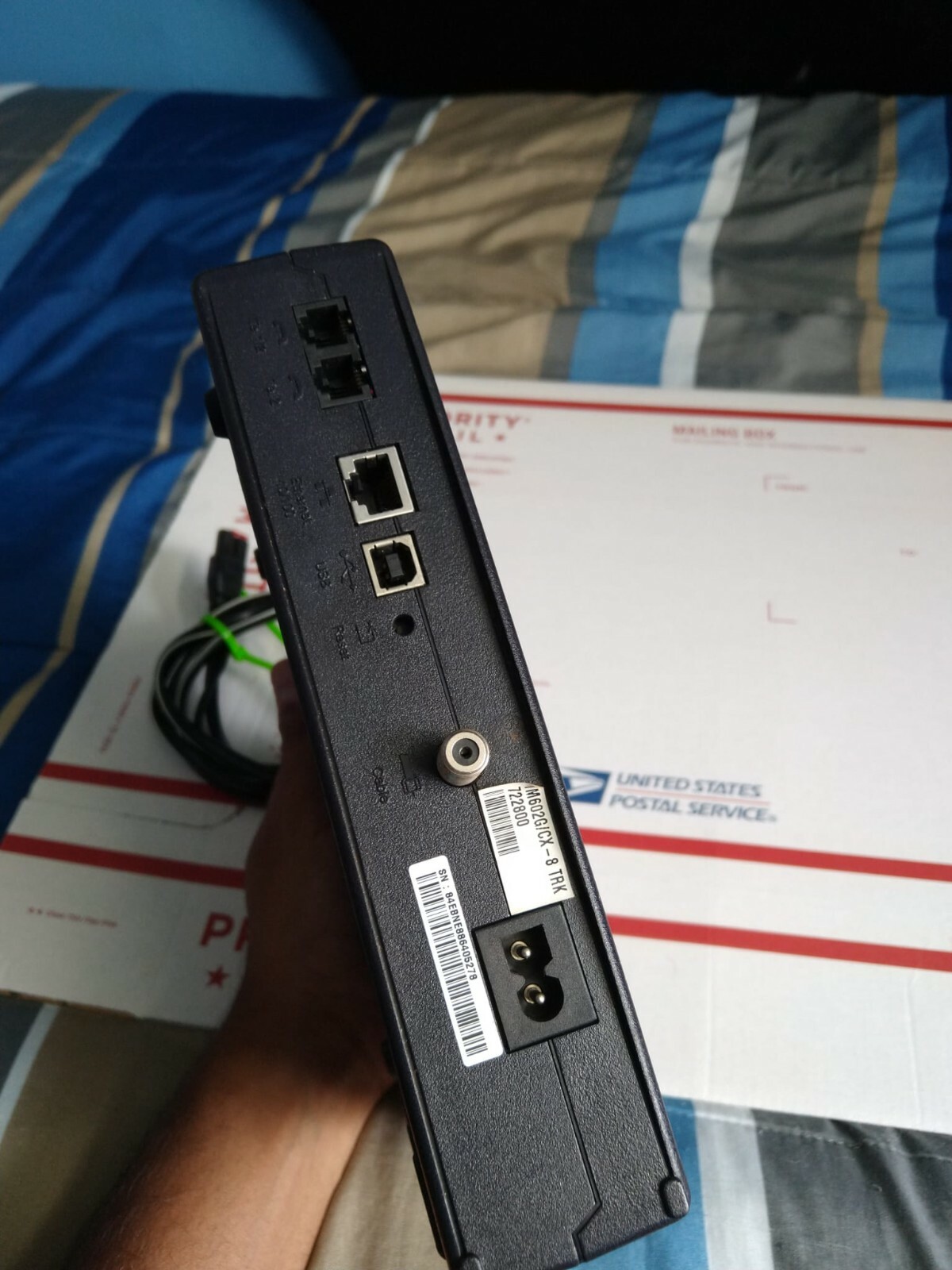 Arris Model: TM602G P/N: TM02AH1G6: Cable Modem: NICE! READ!