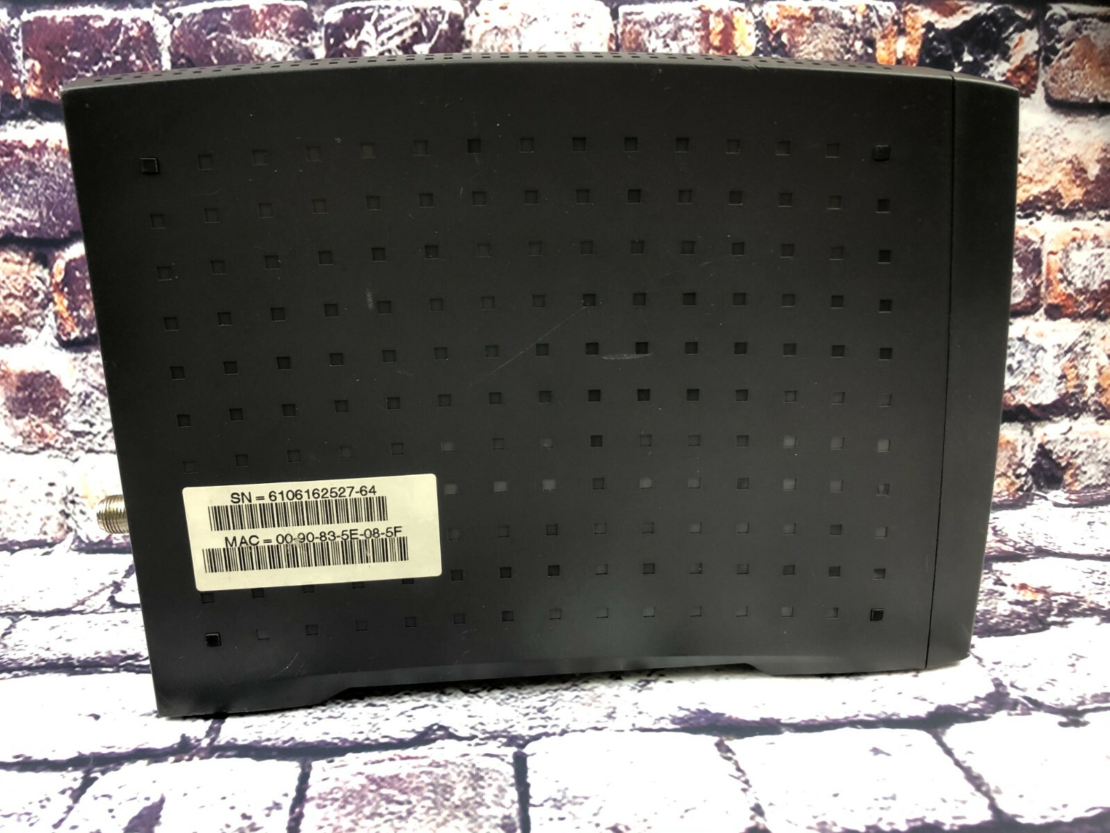 Toshiba PCX1100U 43 Mbps High Speed Internet Cable Modem DAZ8813F
