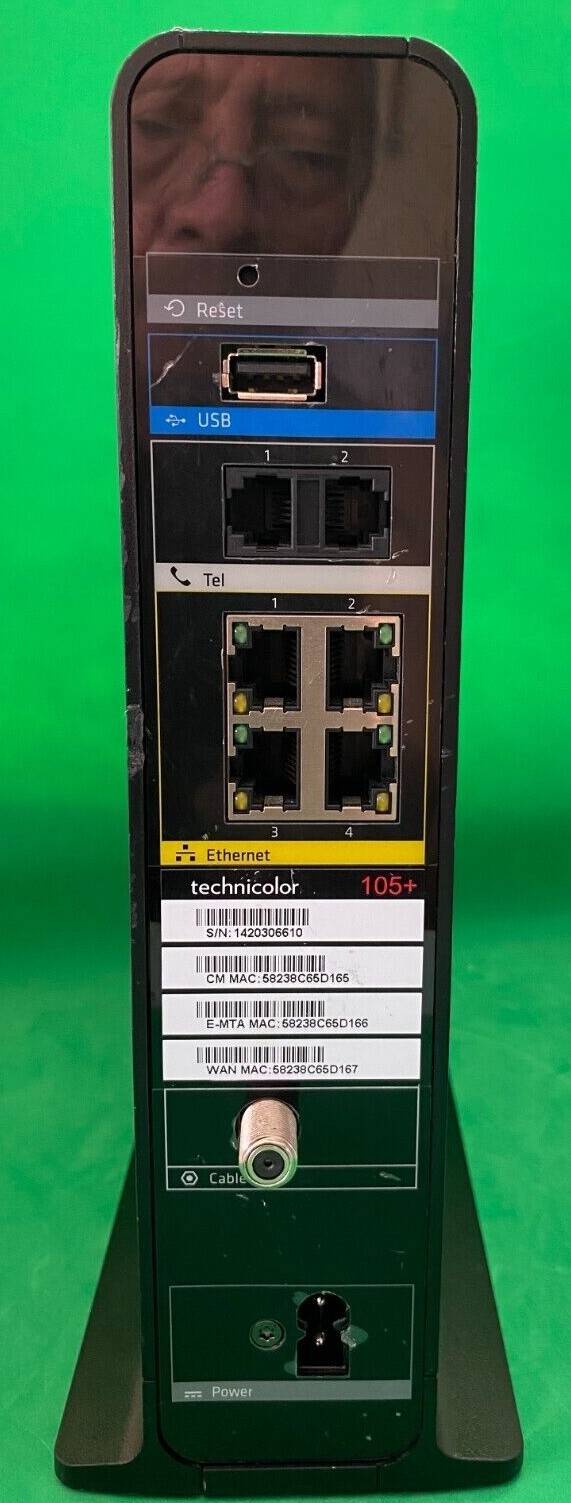 Technicolor TC8305C Docsis 3.0 Cable Modem