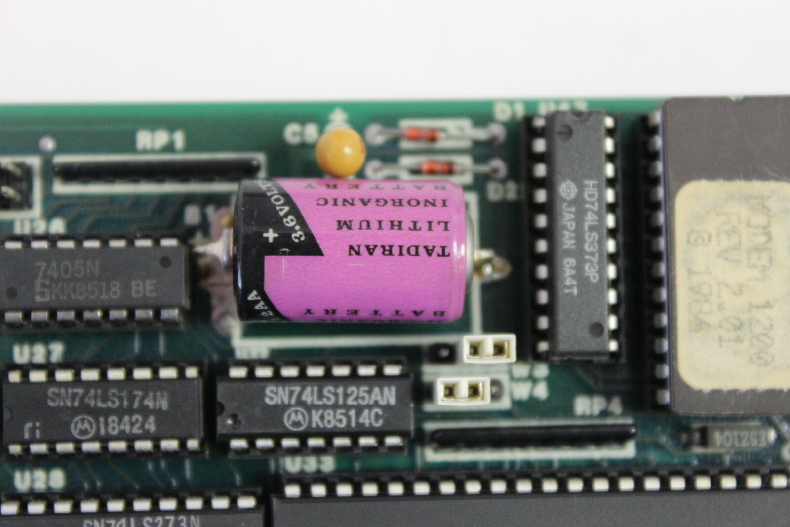 PRACTICAL PERIPHERALS 60300B MULTIFUNCTION 1200 MODEM 8 BIT ISA ADAPTER A1007000