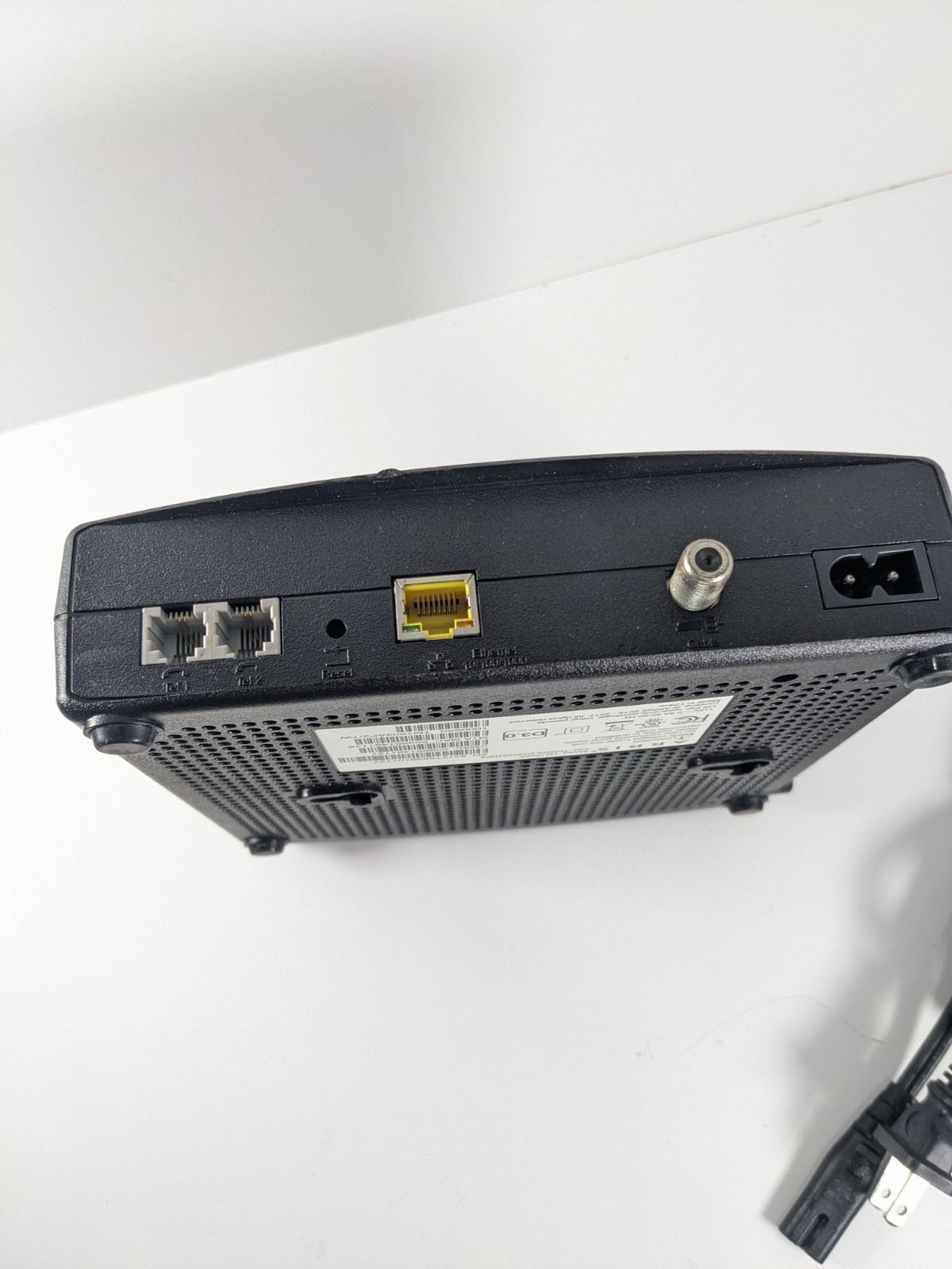 ARRIS TM1602A Telephony Cable Modem Touchstone DOCSIS 3.0