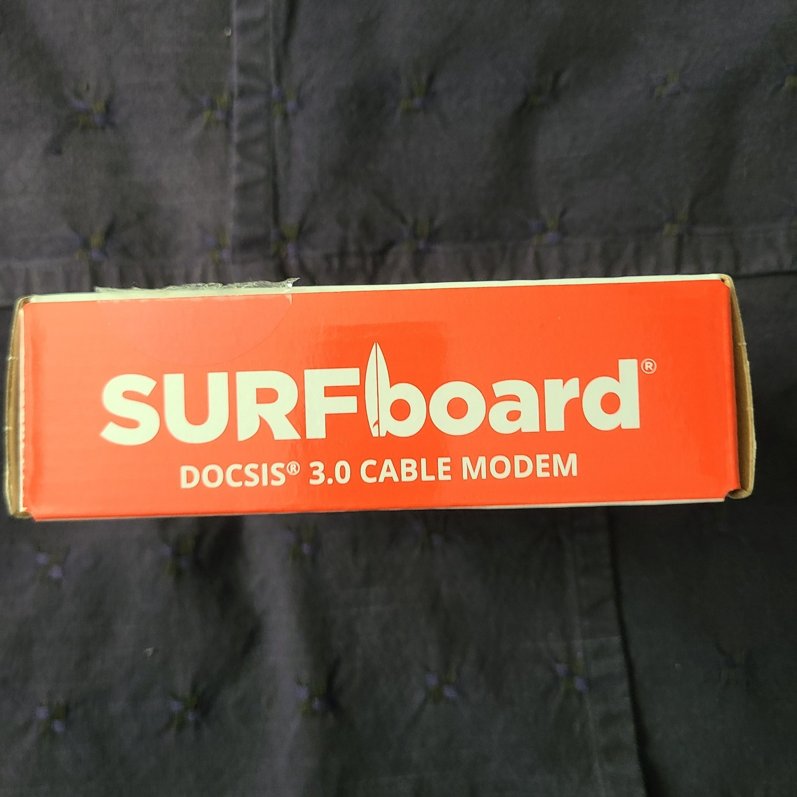 My ARRIS Surfboard SB6190 32×8 DOCSIS 3.0 Cable Modem up to 1.4 Gbps Download