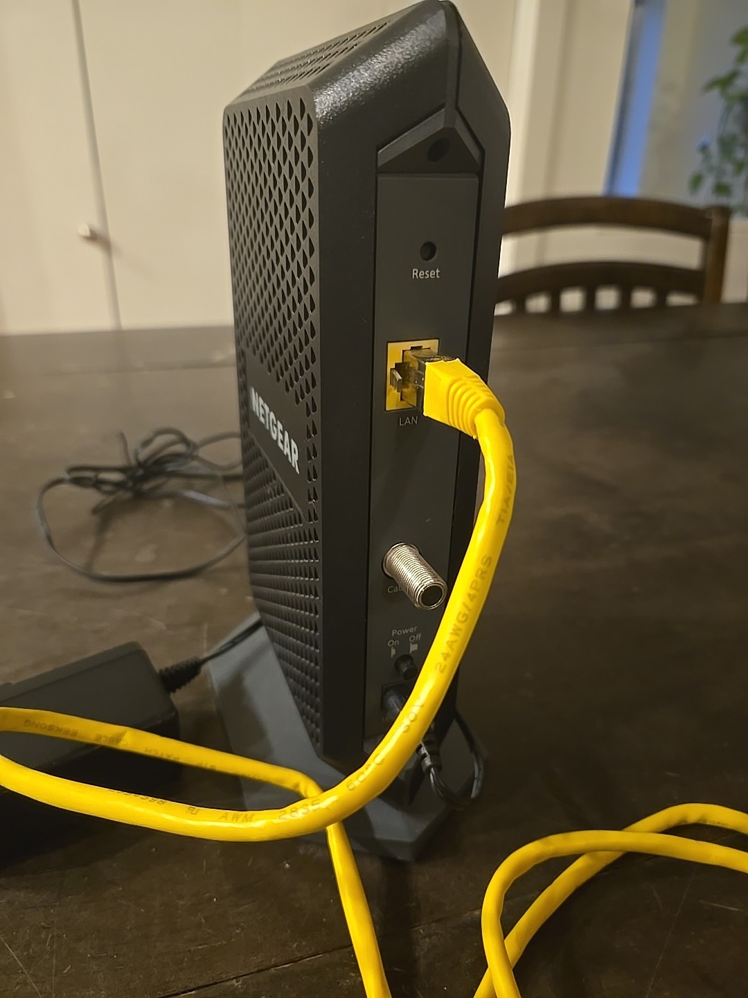 Netgear CM1000v2 Nighthawk DOCSIS 3.1 Cable Modem w/ Power Cord
