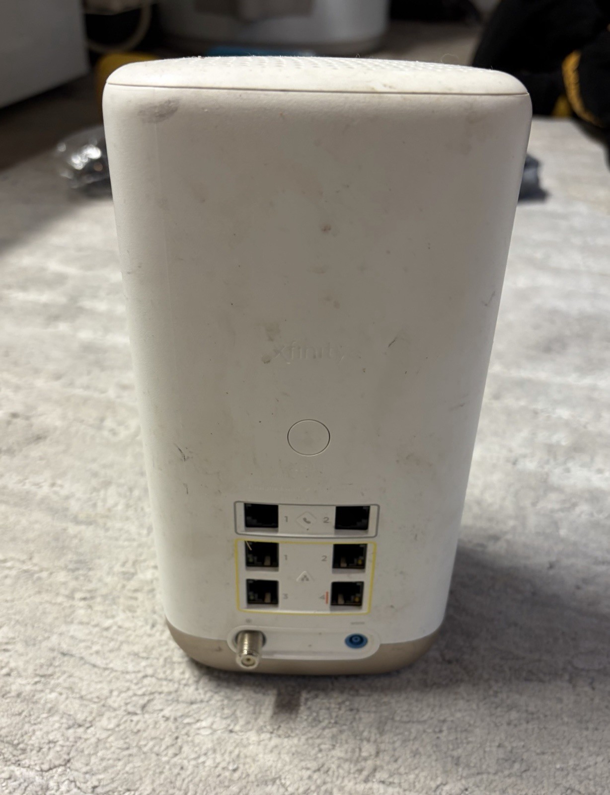 Xfinity XFi Gateway Router XB8-T Triband Wifi CGM4981COM No Power Cord