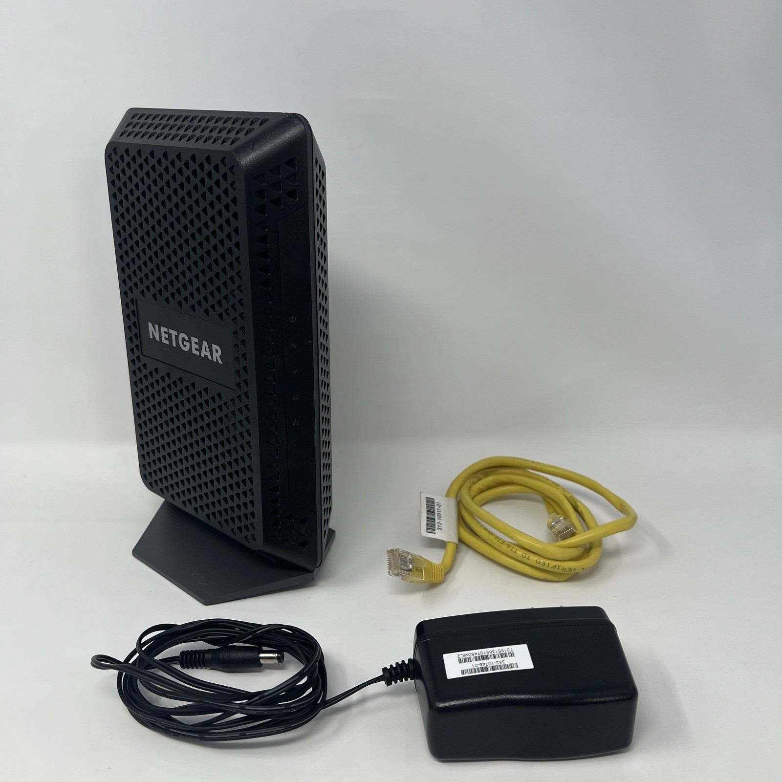NETGEAR CM600 960Mbps DOCSIS 3.0 Cable Modem w/ Power Supply, Ethernet Cable