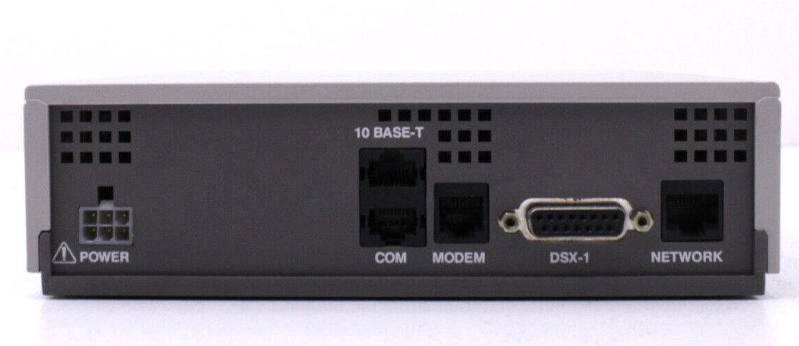 PARADYNE Acculink 3150-A4-210 60Hz Modem Communication w/ Power Adapter