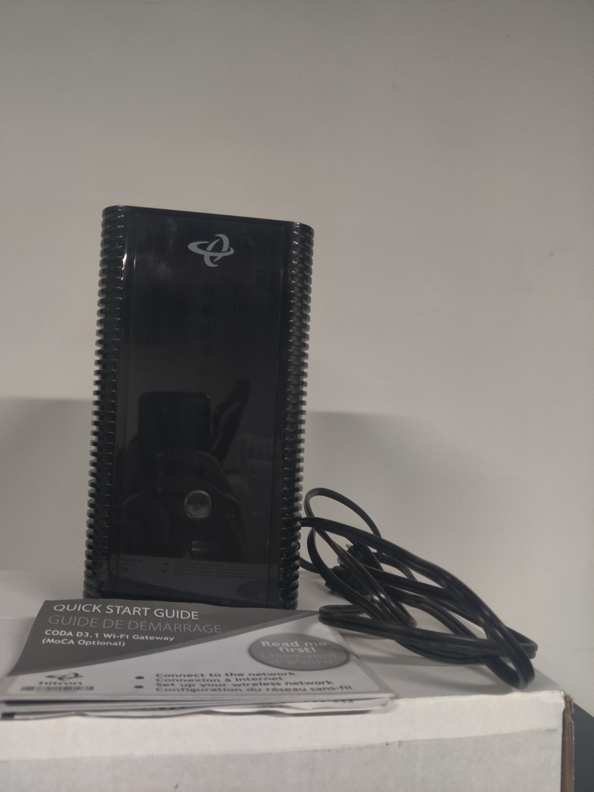 Hitron CODA-4589 DOCSIS 3.1 Wi-Fi Cable Modem Gateway Xfinity MoCA 1Gbps