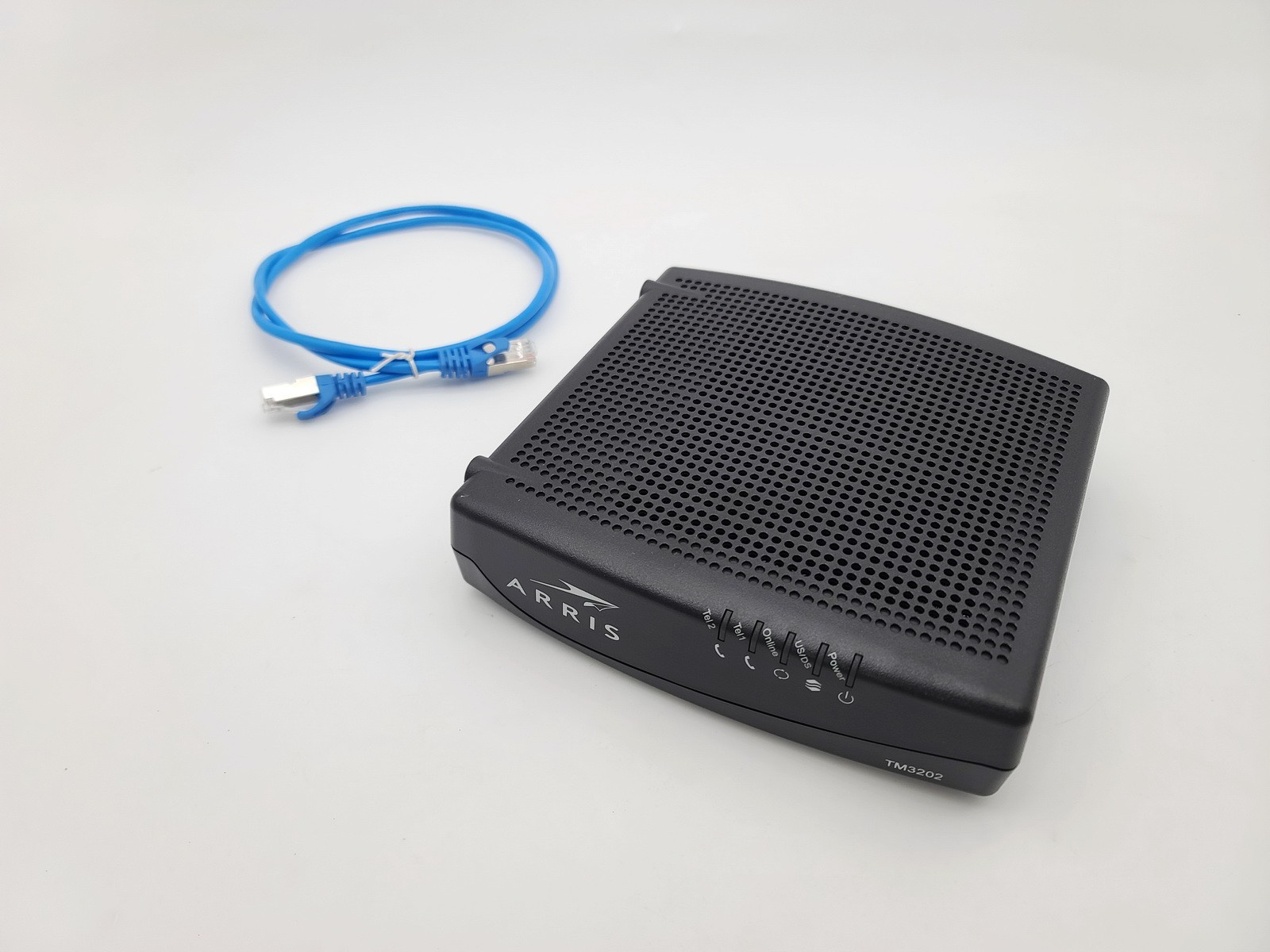 ARRIS TOUCHSTONE TM3202A DOCSIS 3.0 TELEPHONY CABLE MODEM EMTA ETHERNET