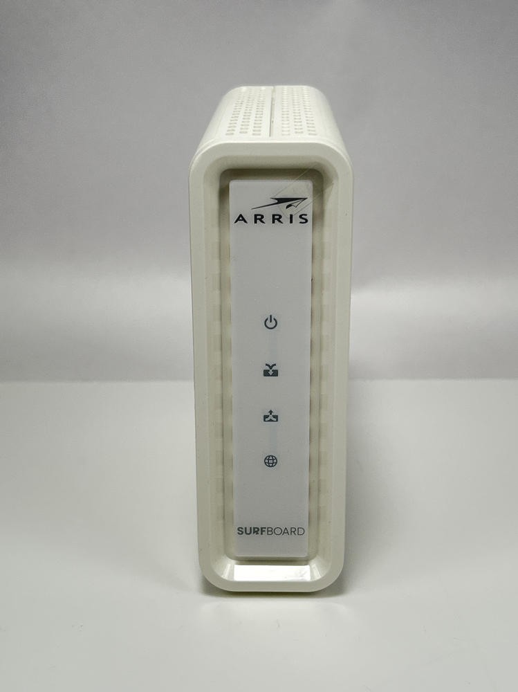 ARRIS SB8200 DOCSIS 3.1 Cable Modem 1Gbps Gigabit Xfinity Spectrum Refurbished