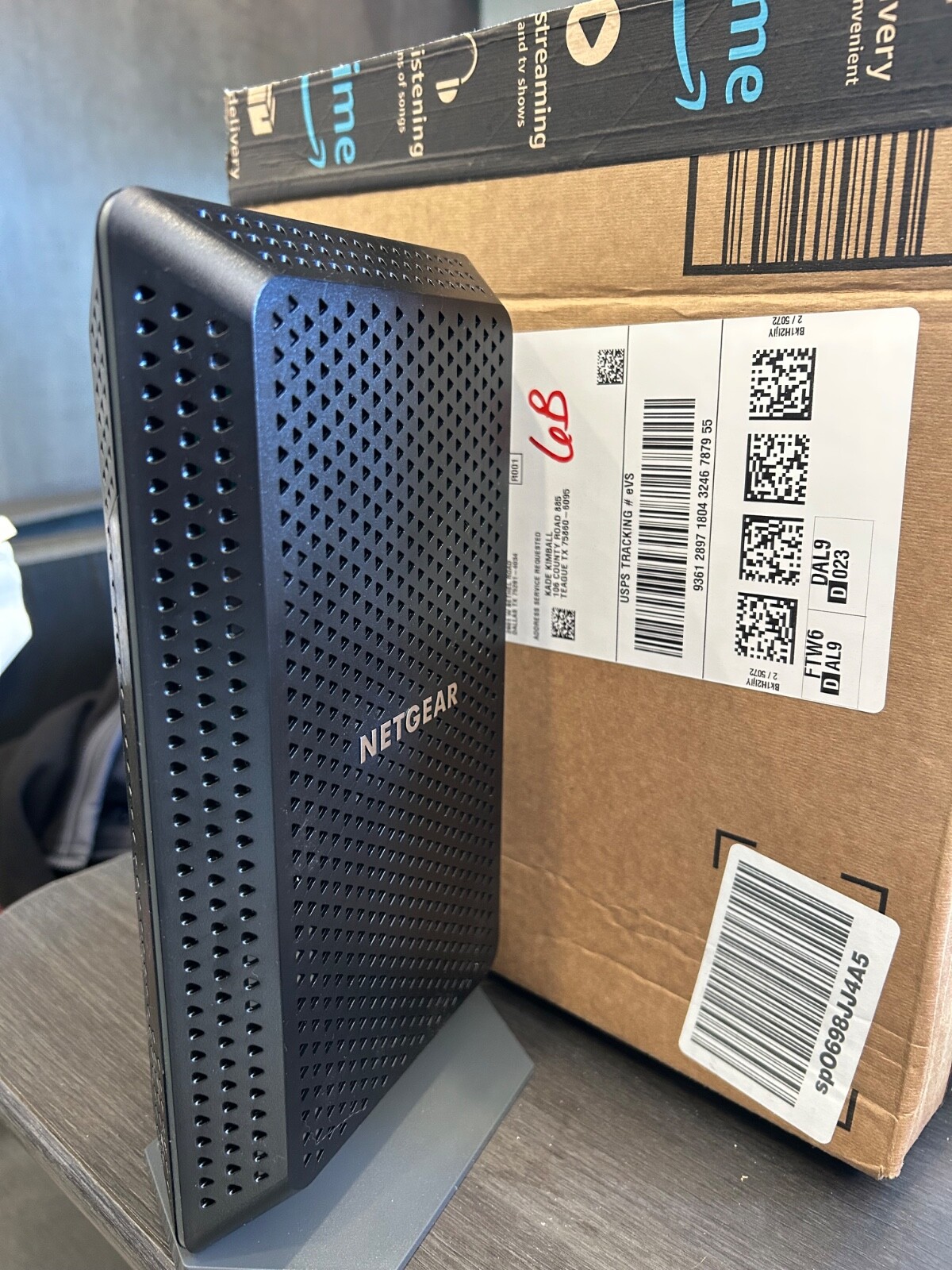 NETGEAR CM1150V Nighthawk Multi-Gig Speed Cable Modem for XFINITY Voice