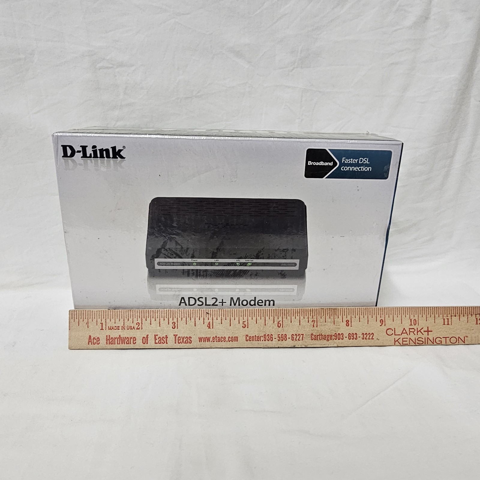D-Link ADSL2+ Modem-DSL-520B Broadband. T-89