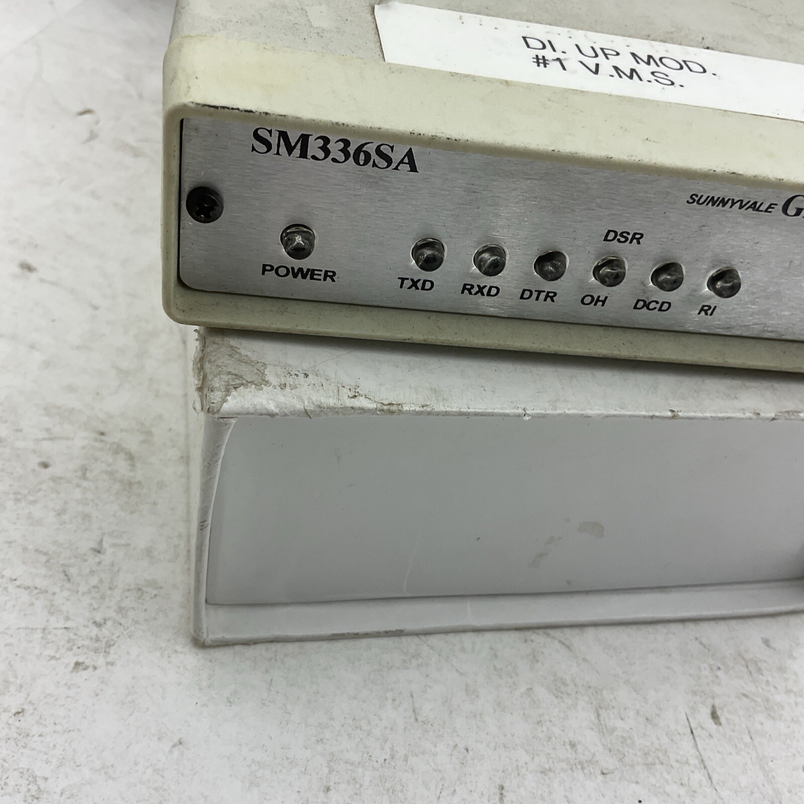 GDI Communications GDI SM336 SM336SA 33.6 Dialup Modem SM336SA (standalone)