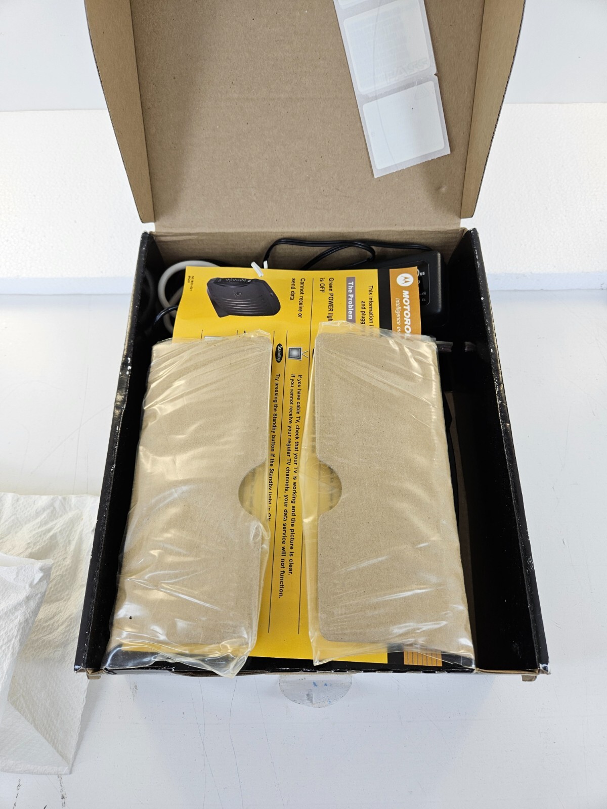 Motorola SB5101 38.91 Mbps Cable Modem NEW