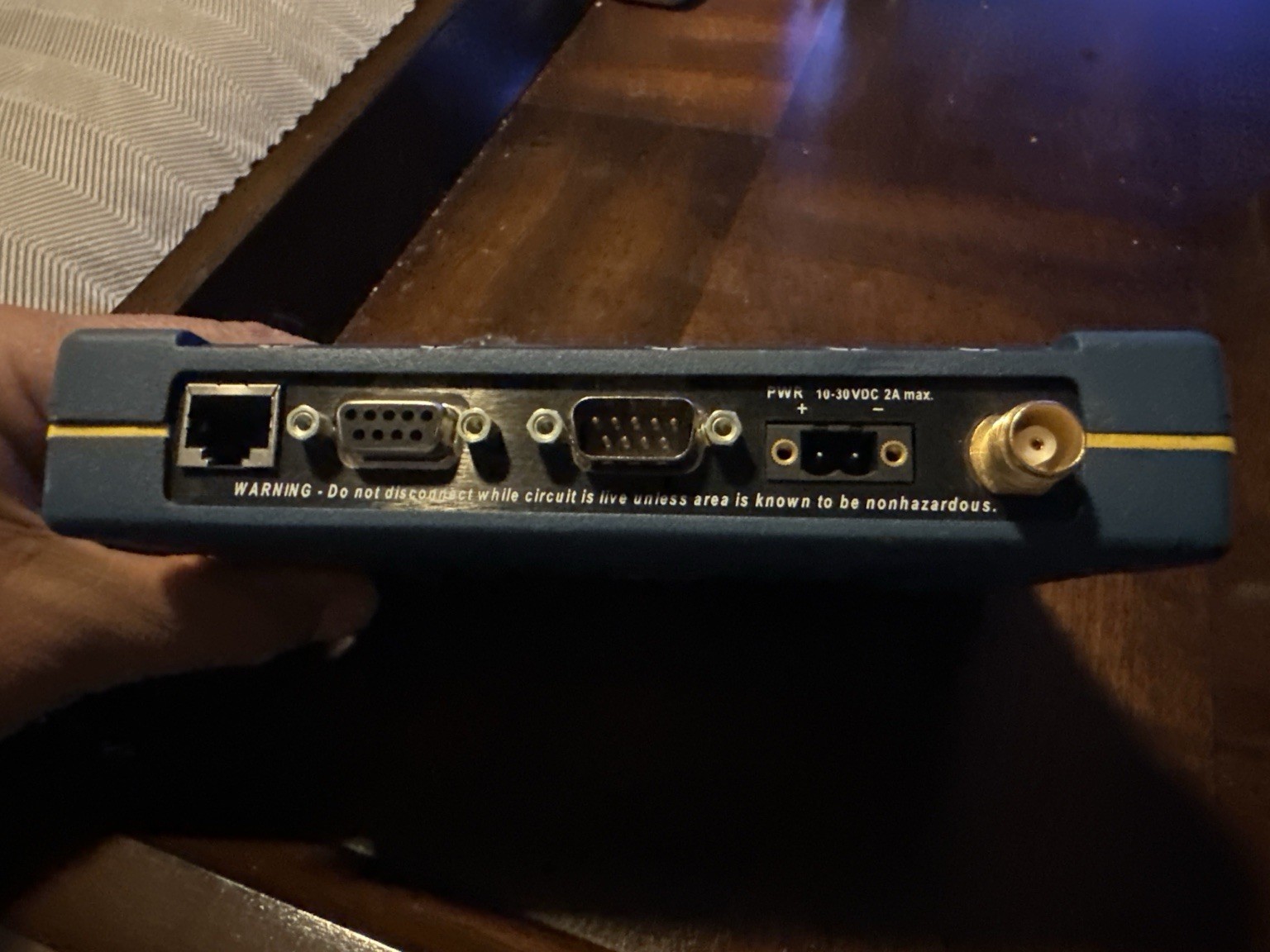 Lot of 4 GE MDS iNET-II 900 Indu Wireless Ethernet Radio Gateway Modem Untested