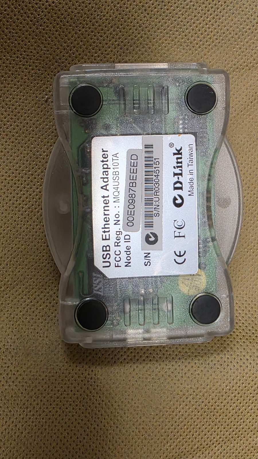 D-Link DSB-650 USB Ethernet Adapter