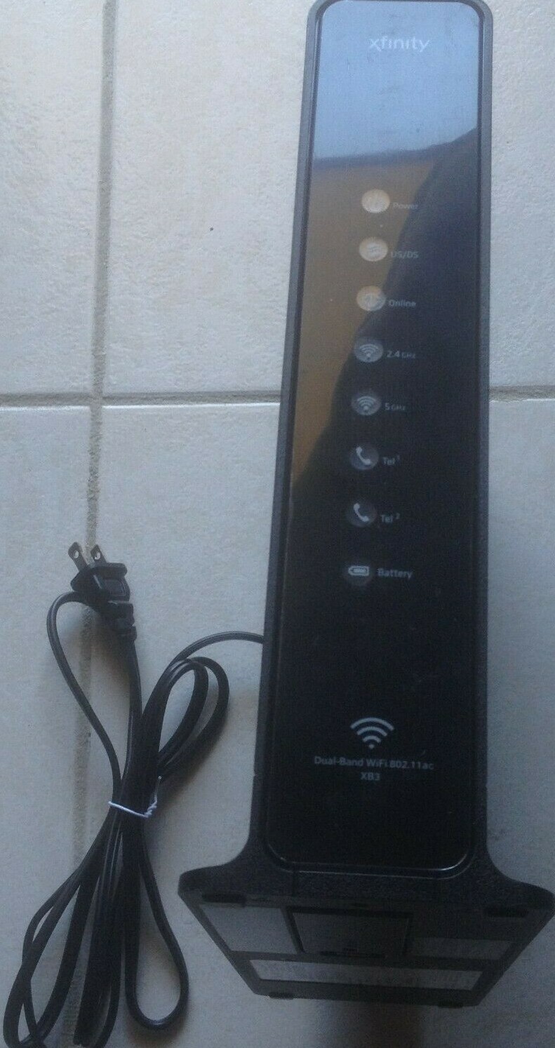 Xfinity technicolor DPC3941T XB3 Dual Band WiFi High Speed Internet Cable Modem