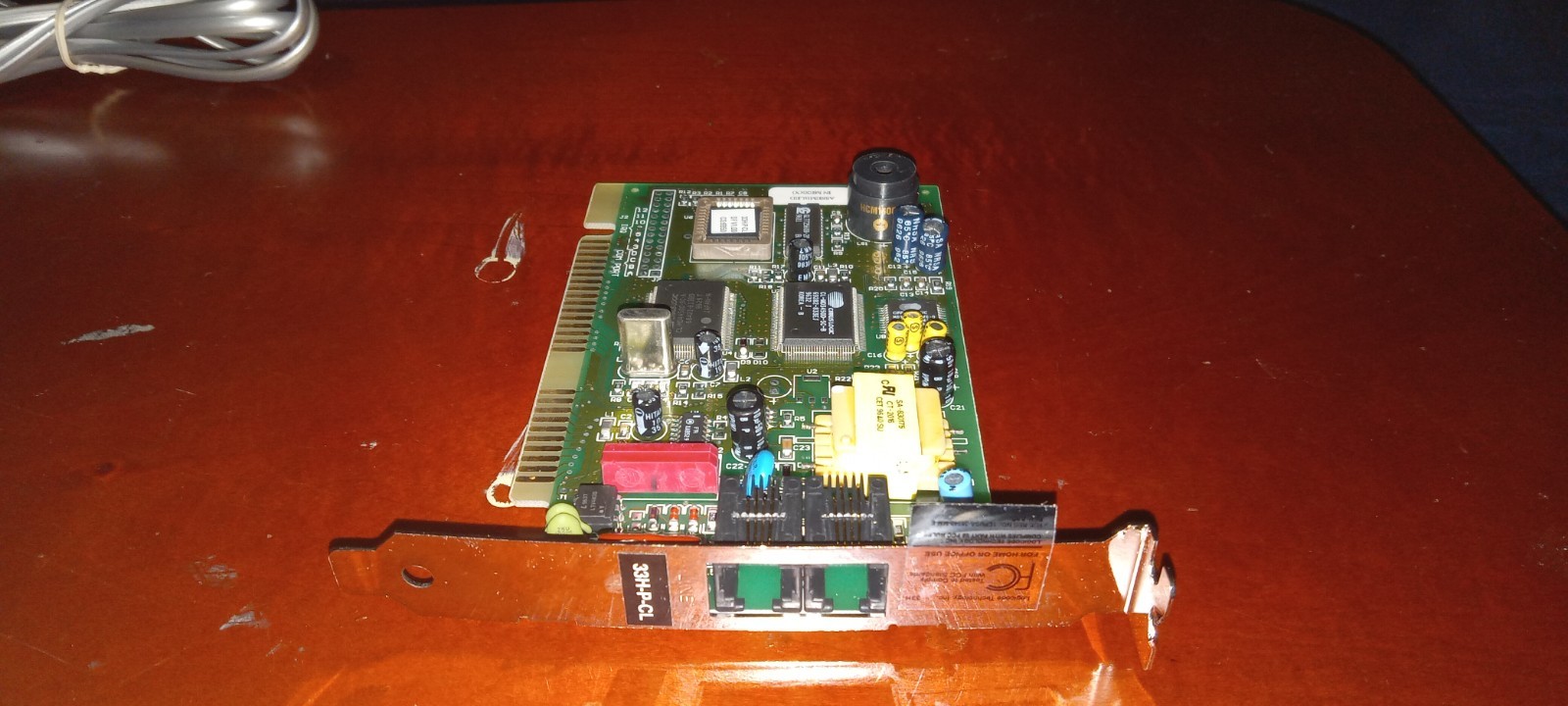 Quicktel V.34 Plus 33,600 bps Internal Fax Modem Open Box Logicode Windows 95