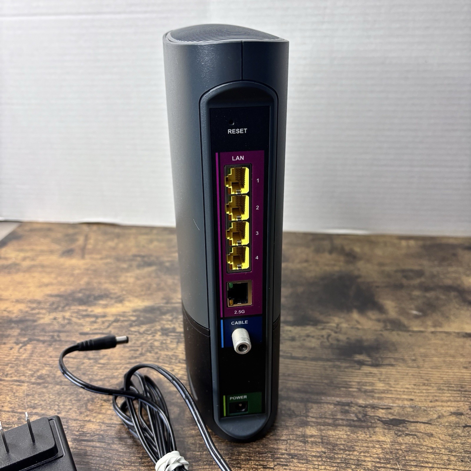 ARRIS Surfboard G36 DOCSIS 3.1 Multi-Gigabit Cable Modem & AX3000 Wi-Fi Router