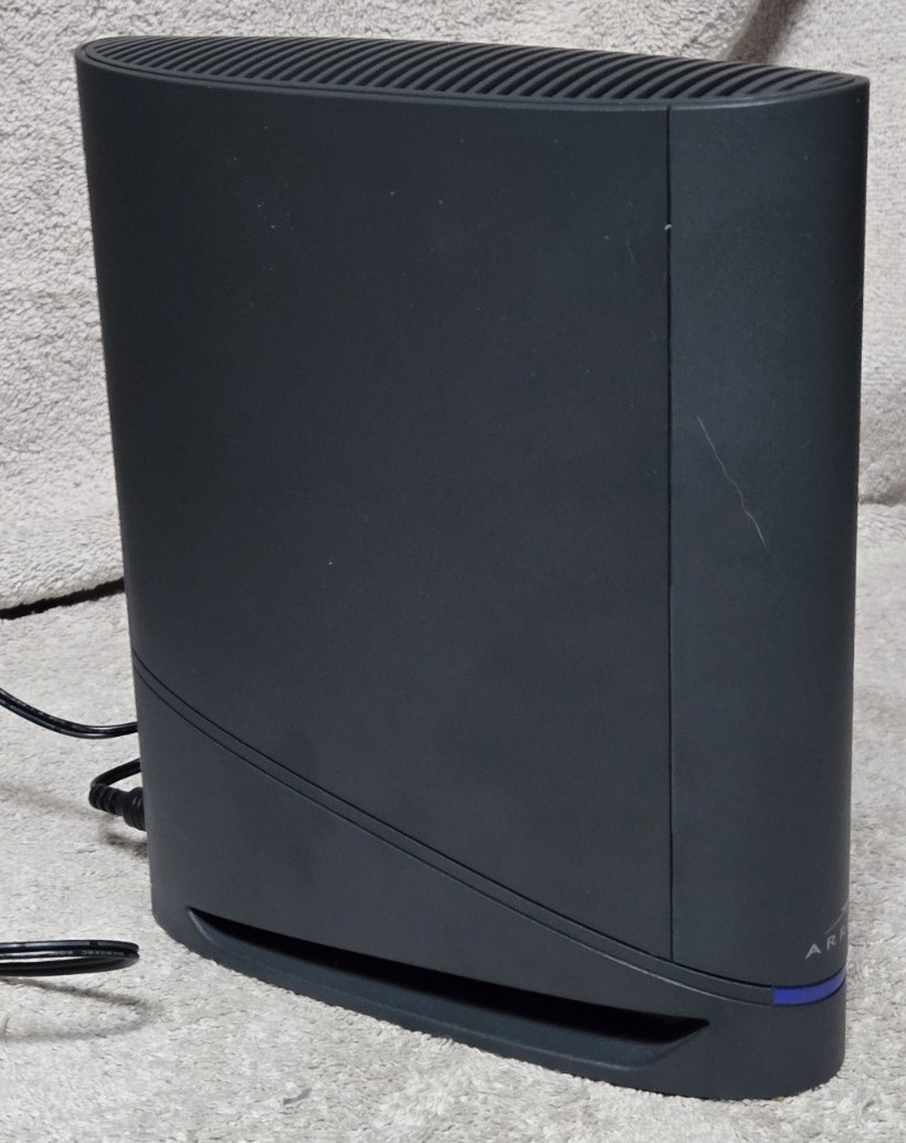 ARRIS CABLE MODEM ROUTER COMBO ~ G34 ~ Fast DOCSIS 3.1 Gigabit WiFi 6 – 1 Gbps