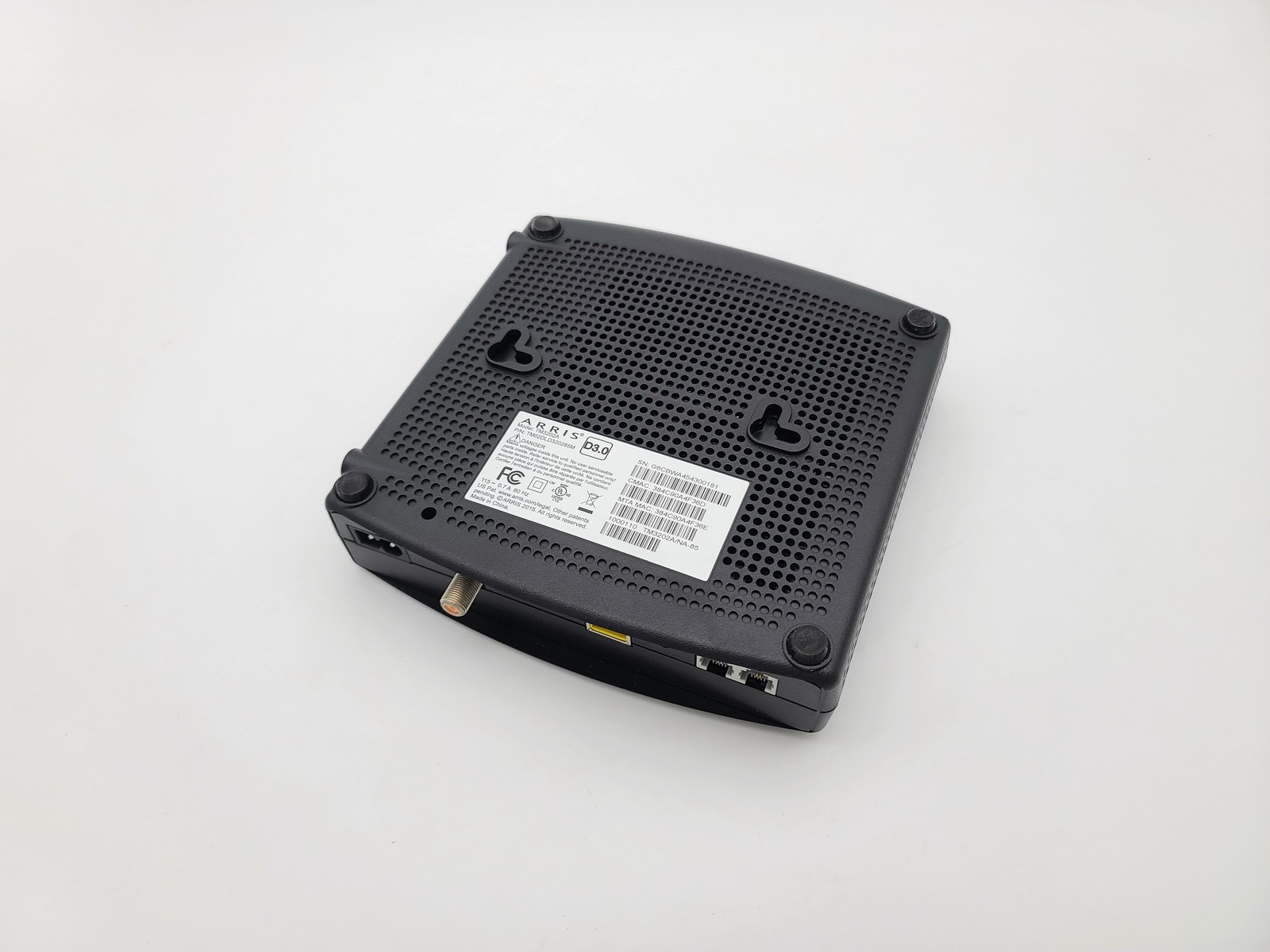 ARRIS TOUCHSTONE TM3202A DOCSIS 3.0 TELEPHONY CABLE MODEM EMTA ETHERNET