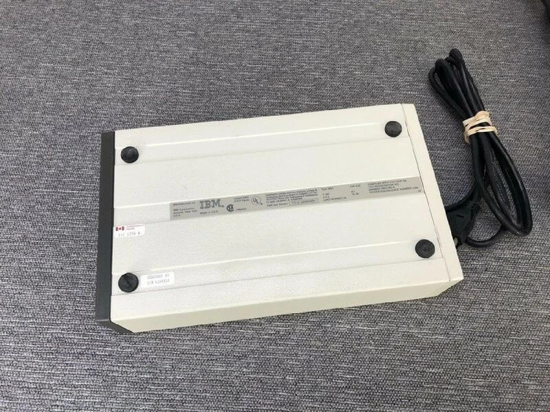 5853, 6164931 ibm 2400BPS external modem