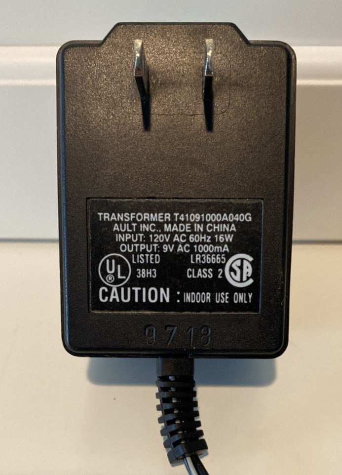 Vtg US Robotics Sportster 33.6 Faxmodem 0459 with Cable and AC Adapter Powers On