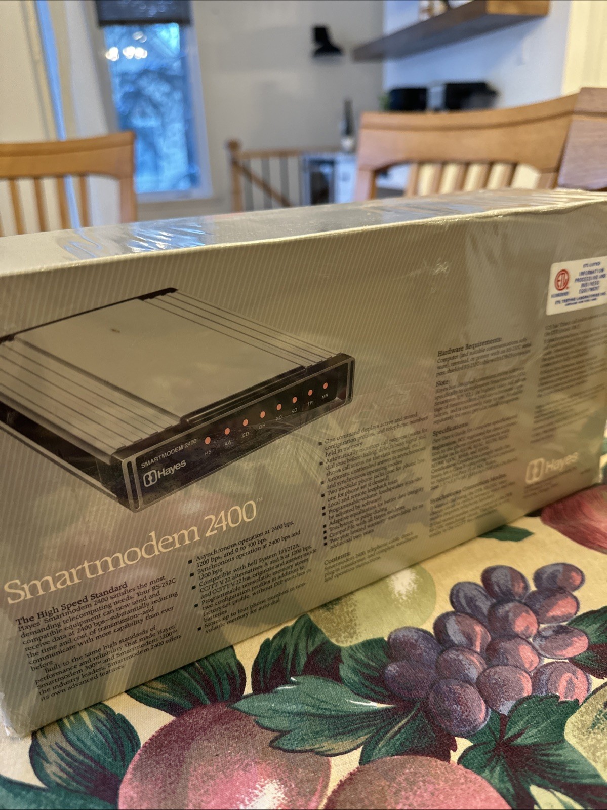 RARE Vintage Hayes Smartmodem 2400 – NEW FACTORY SEALED